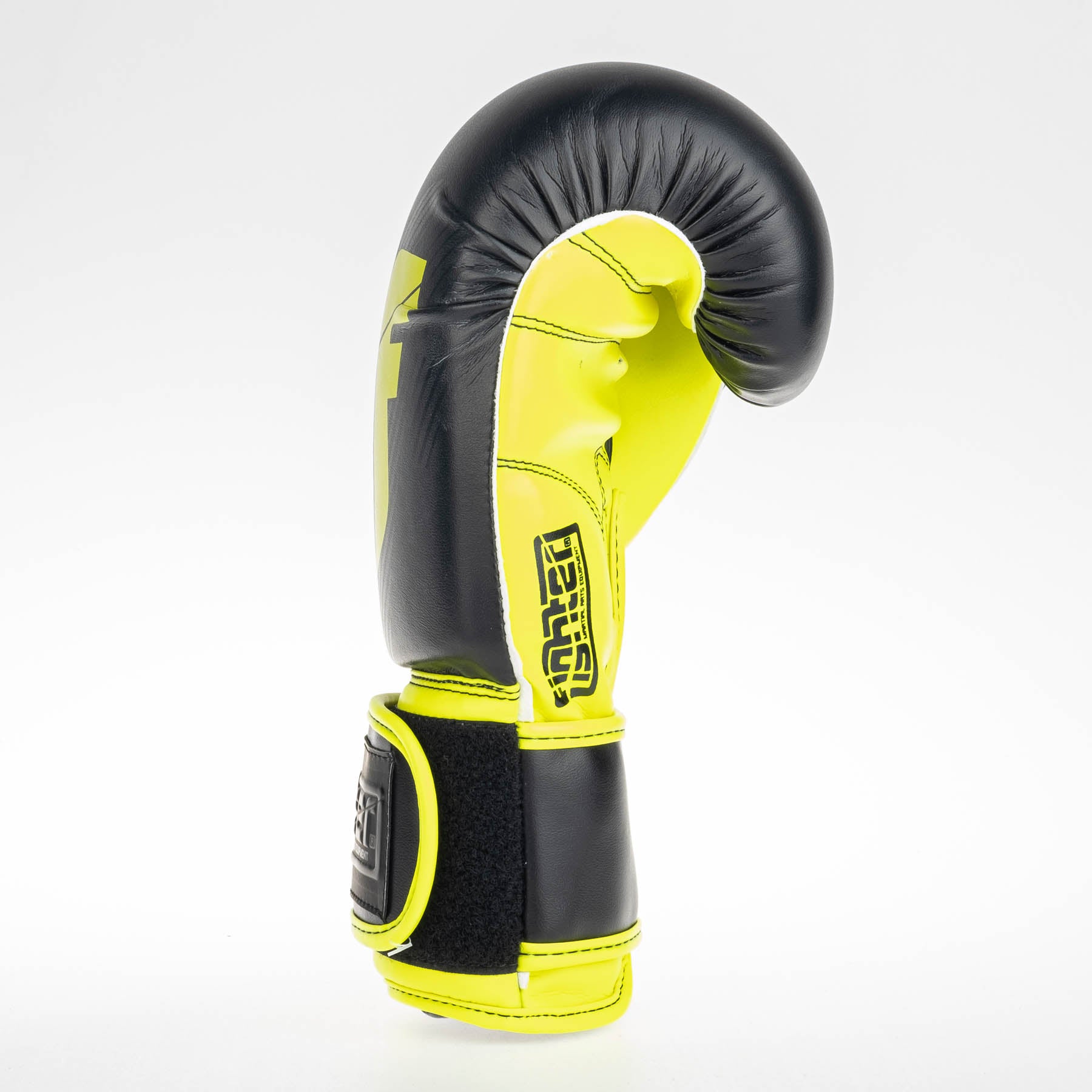 Fighter Boxhandschuhe SPEED - schwarz/gelb