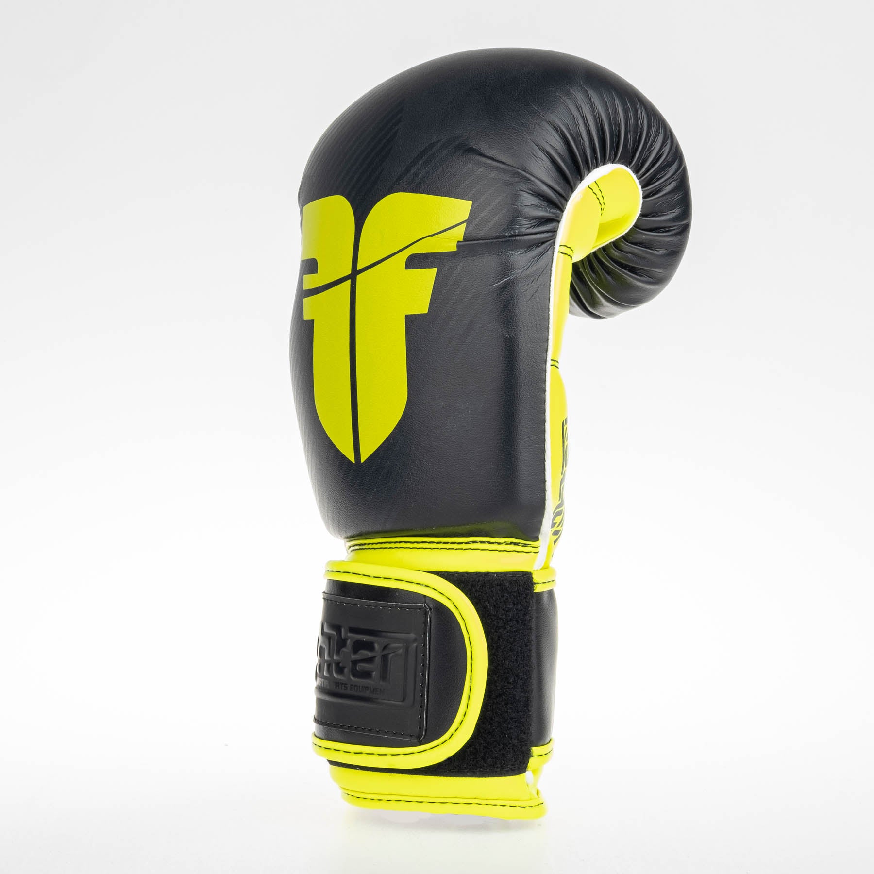 Fighter Boxhandschuhe SPEED - schwarz/gelb