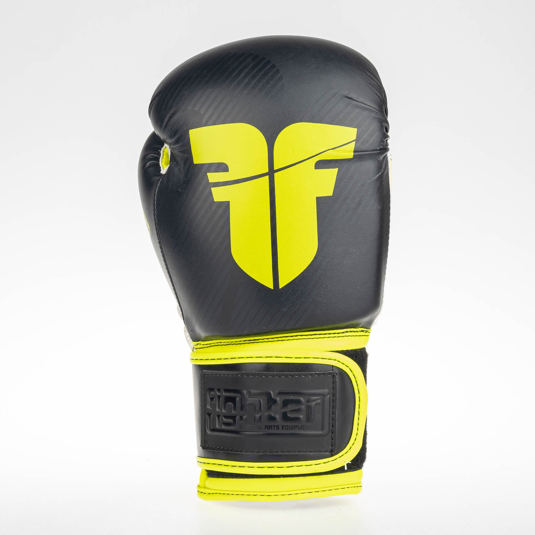 Fighter Boxhandschuhe SPEED - schwarz/gelb