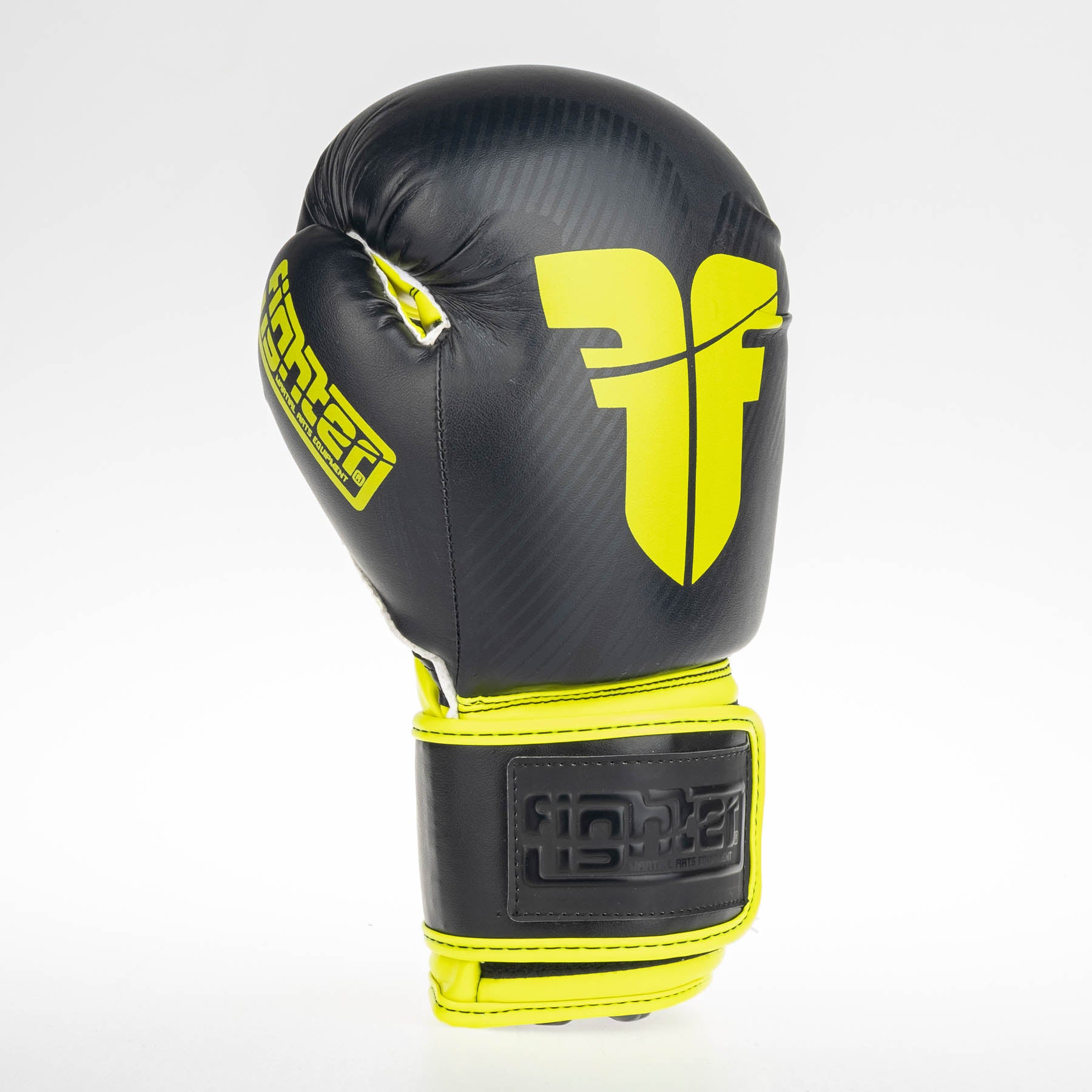 Fighter Boxhandschuhe SPEED - schwarz/gelb