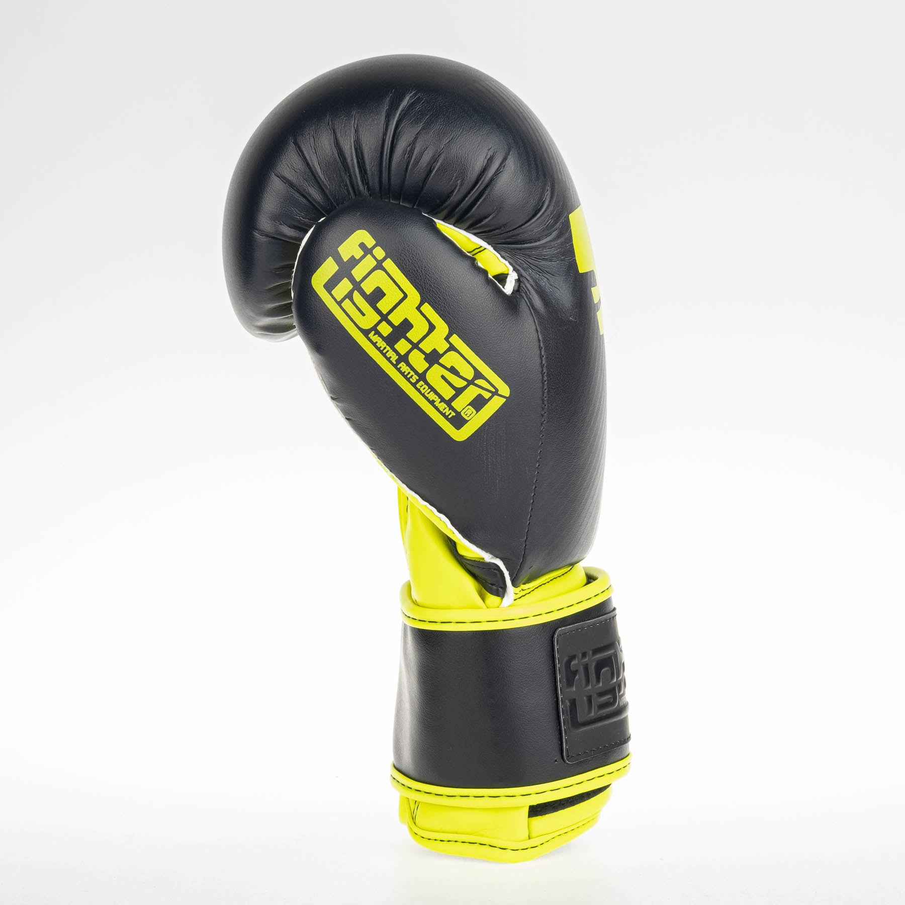 Fighter Boxhandschuhe SPEED - schwarz/gelb