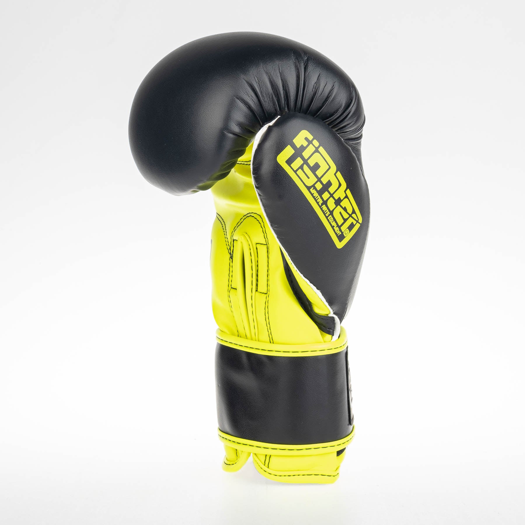 Fighter Boxhandschuhe SPEED - schwarz/gelb