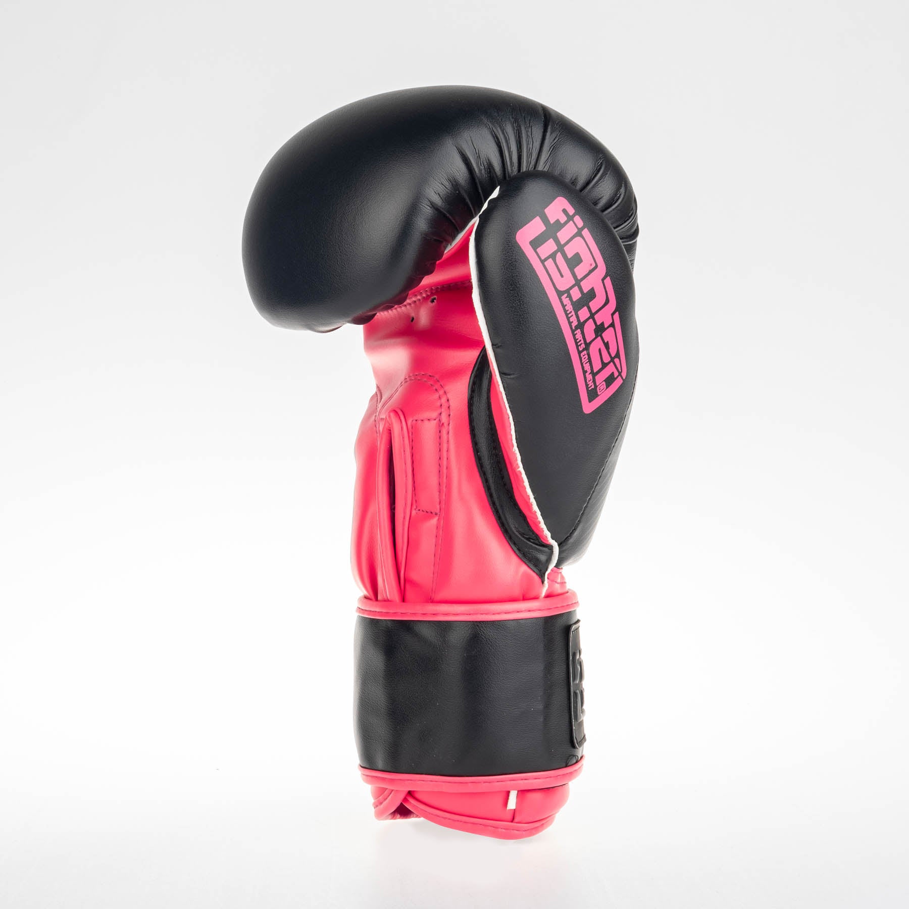 Fighter Boxhandschuhe SPEED - schwarz/pink