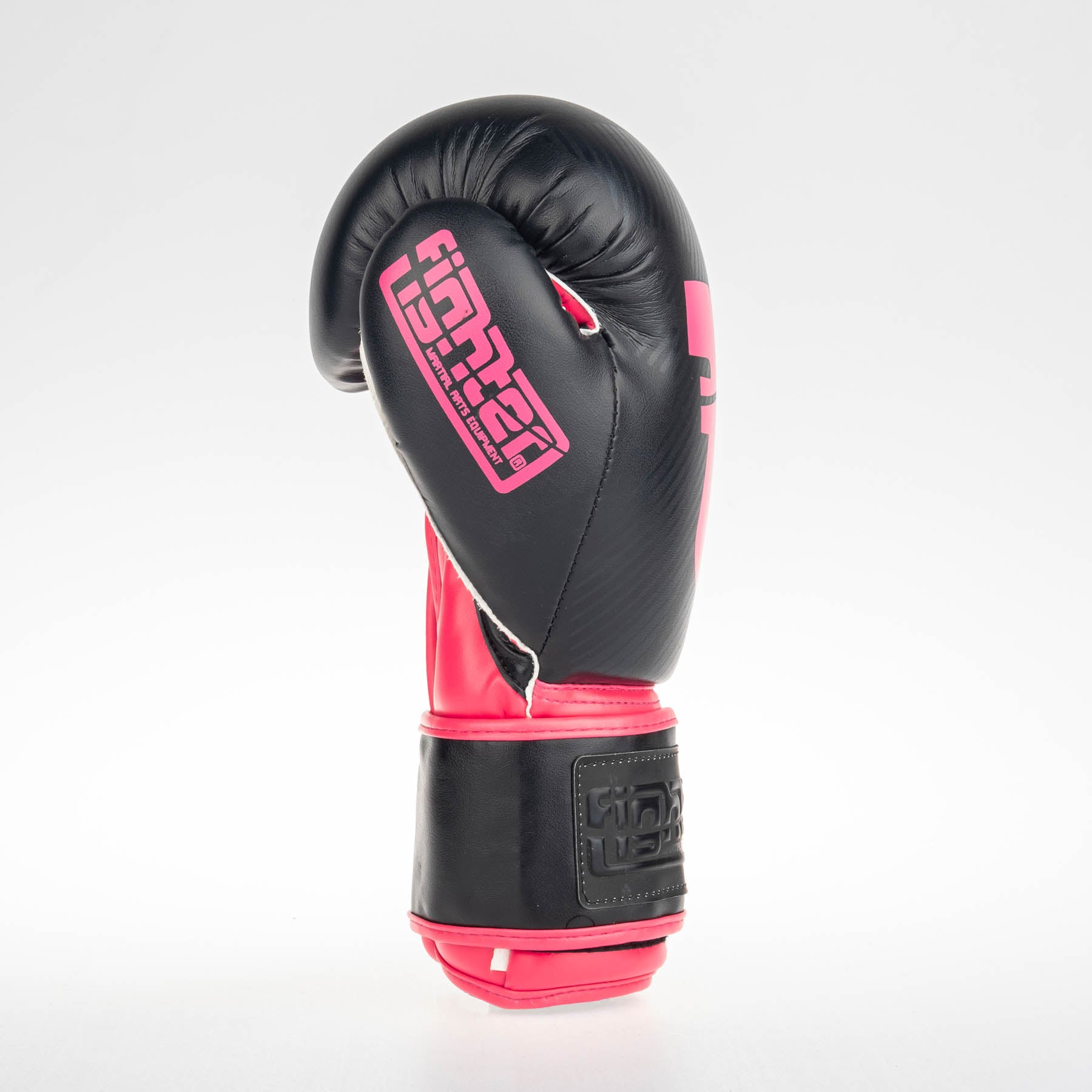 Fighter Boxhandschuhe SPEED - schwarz/pink