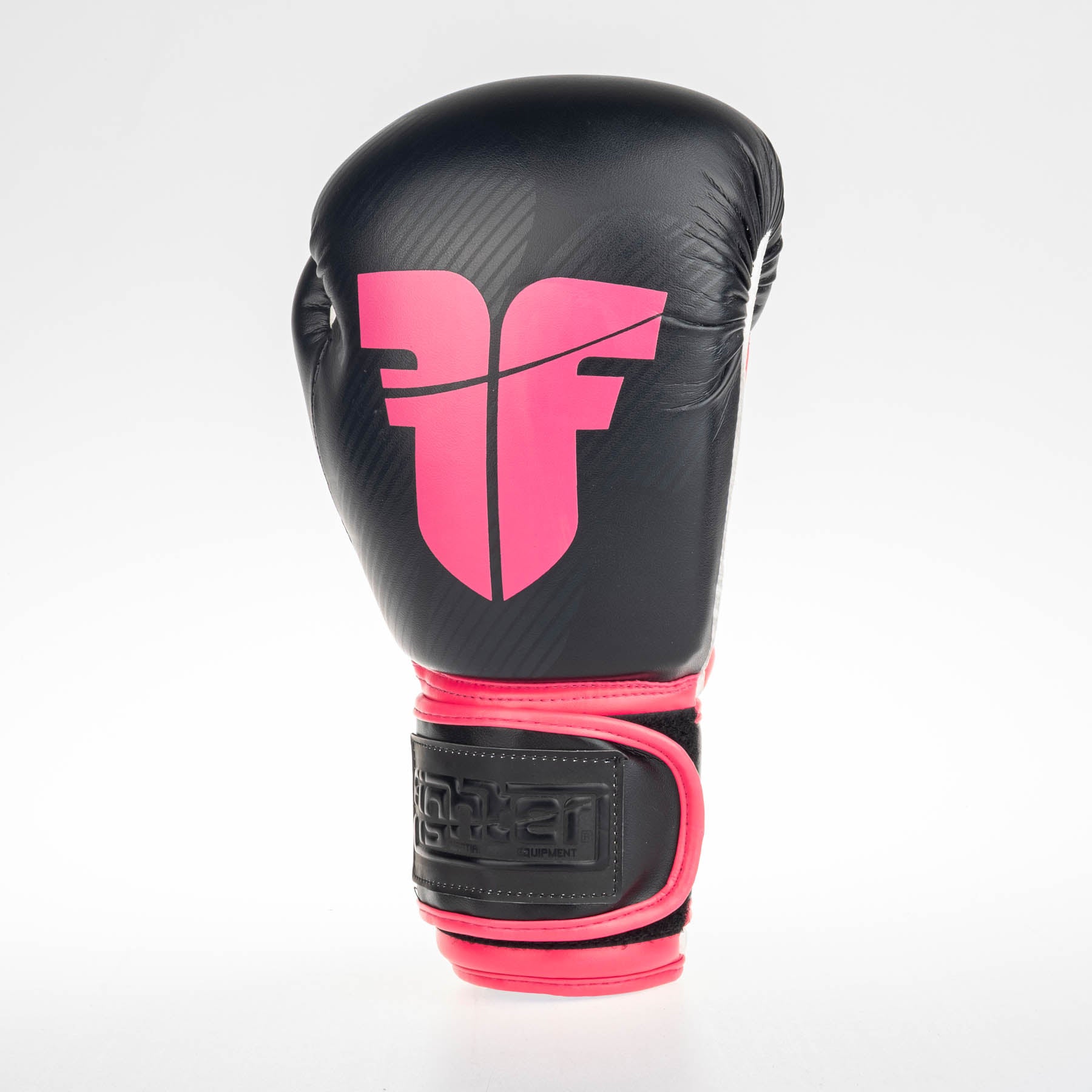 Fighter Boxhandschuhe SPEED - schwarz/pink