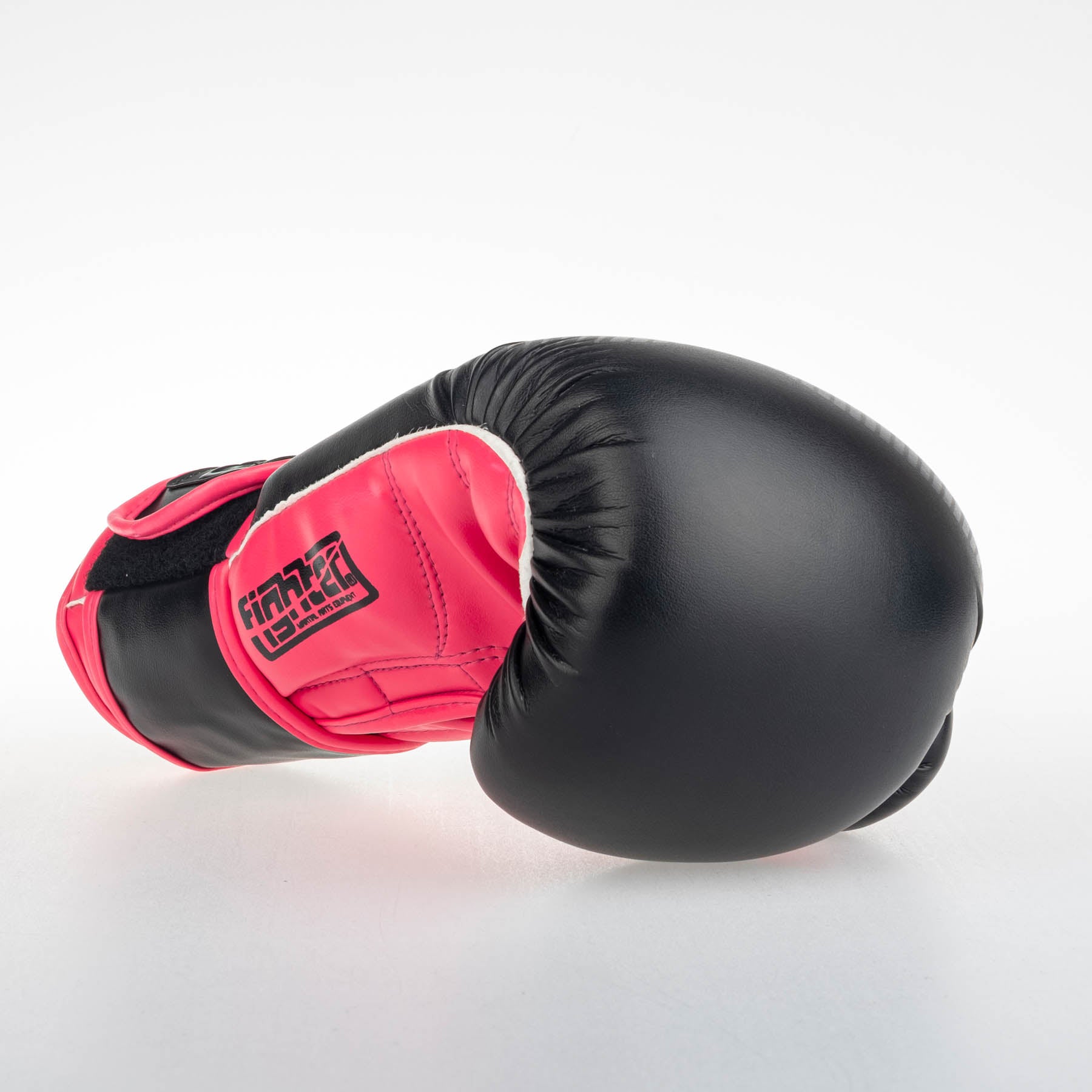 Fighter Boxhandschuhe SPEED - schwarz/pink