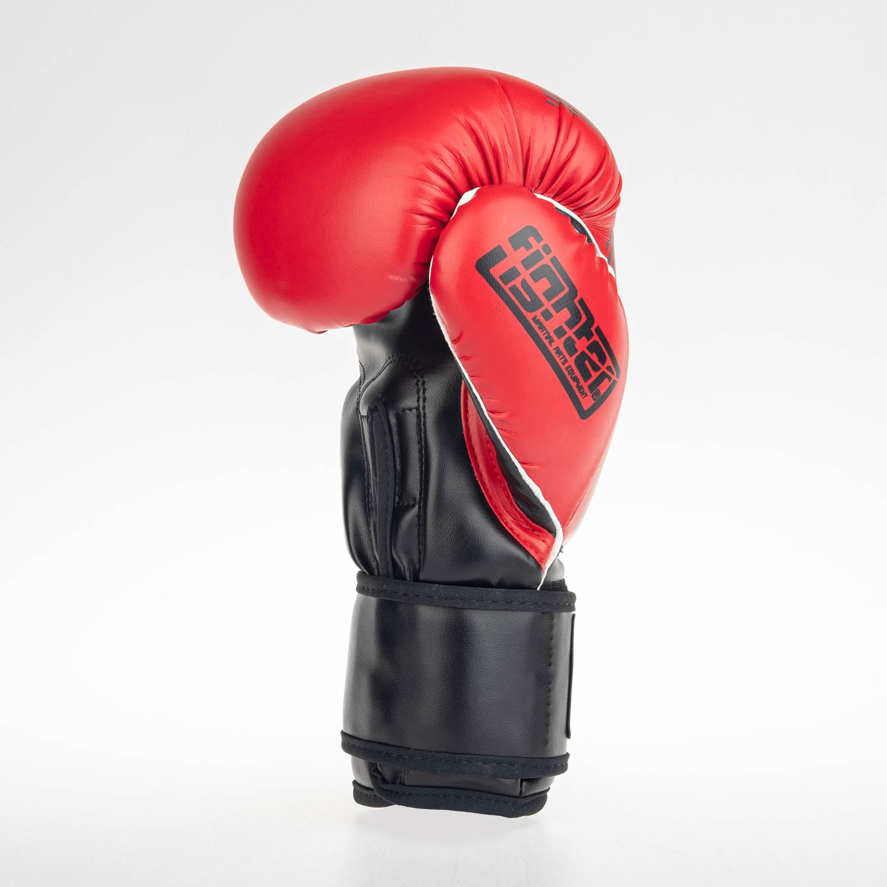 Fighter Boxhandschuhe SPEED - rot/schwarz