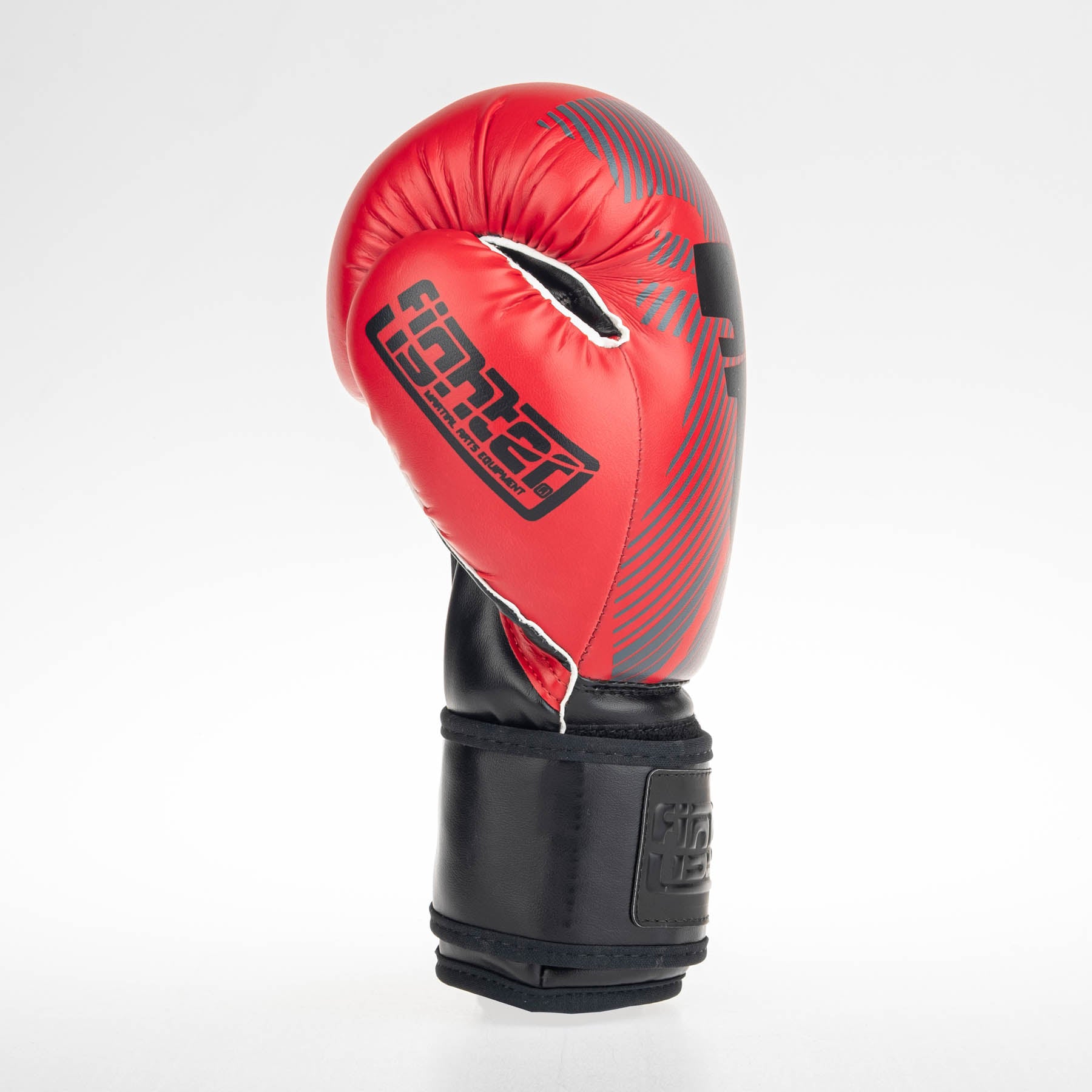 Fighter Boxhandschuhe SPEED - rot/schwarz