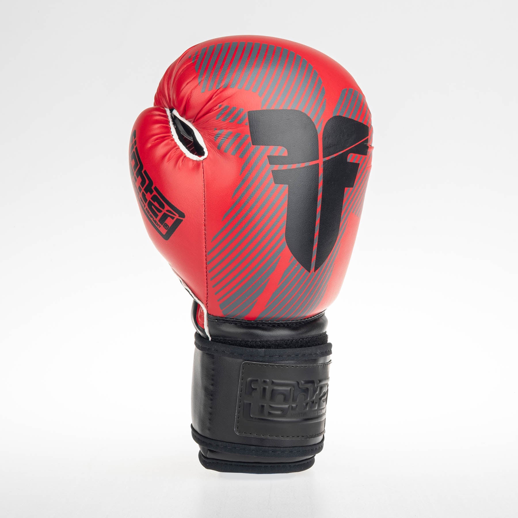 Fighter Boxhandschuhe SPEED - rot/schwarz