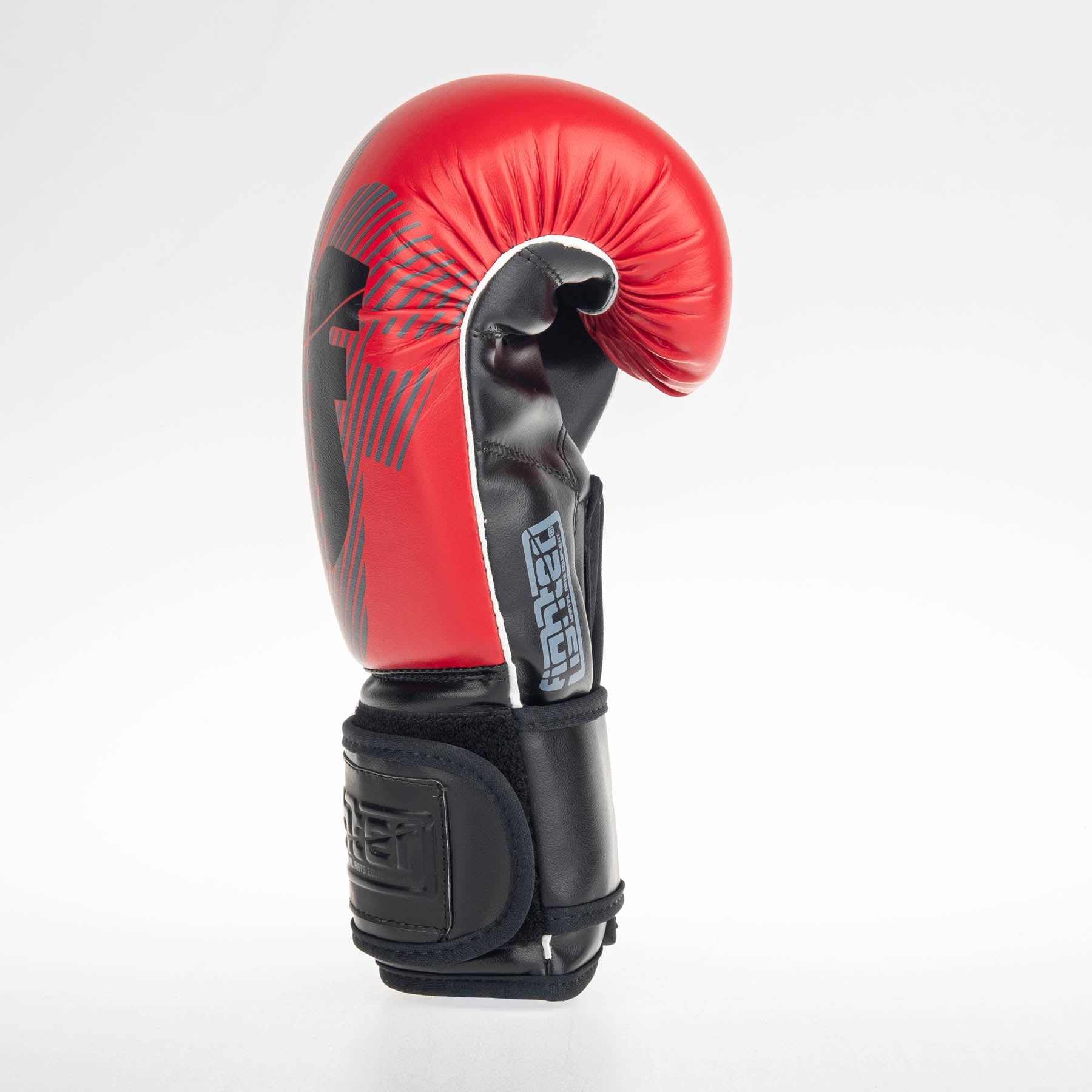 Fighter Boxhandschuhe SPEED - rot/schwarz