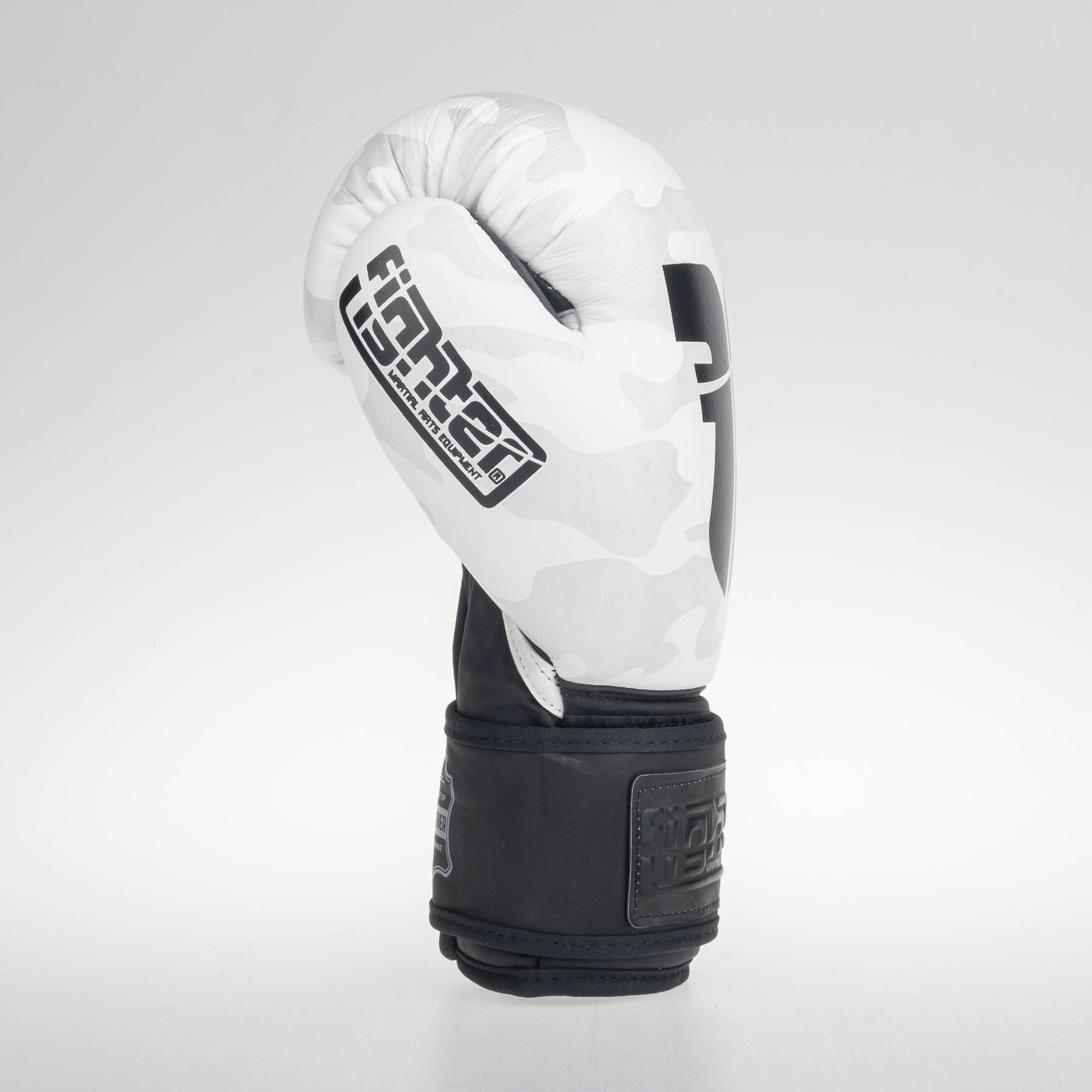 Fighter Boxhandschuhe SIAM - weiß/camo