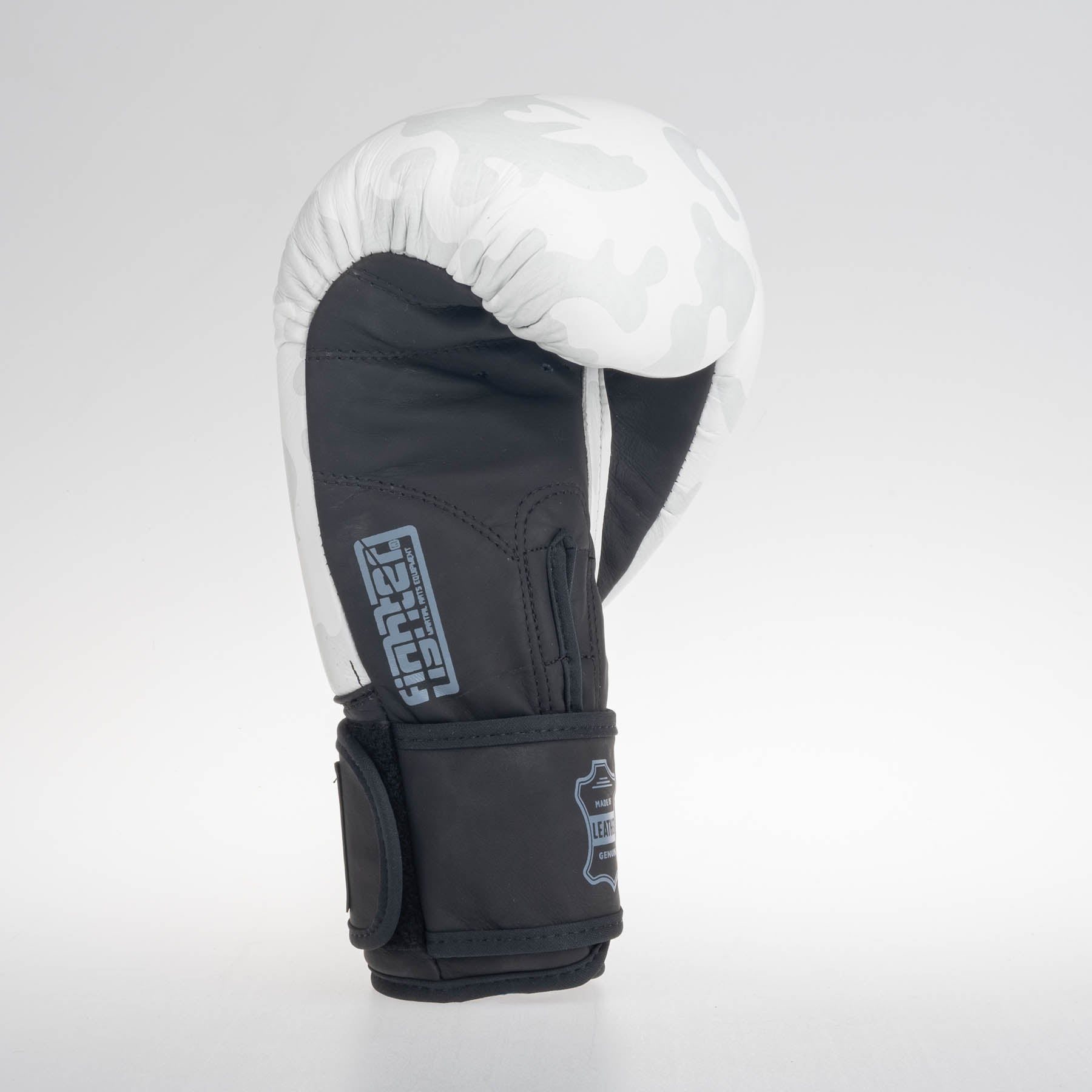 Fighter Boxhandschuhe SIAM - weiß/camo