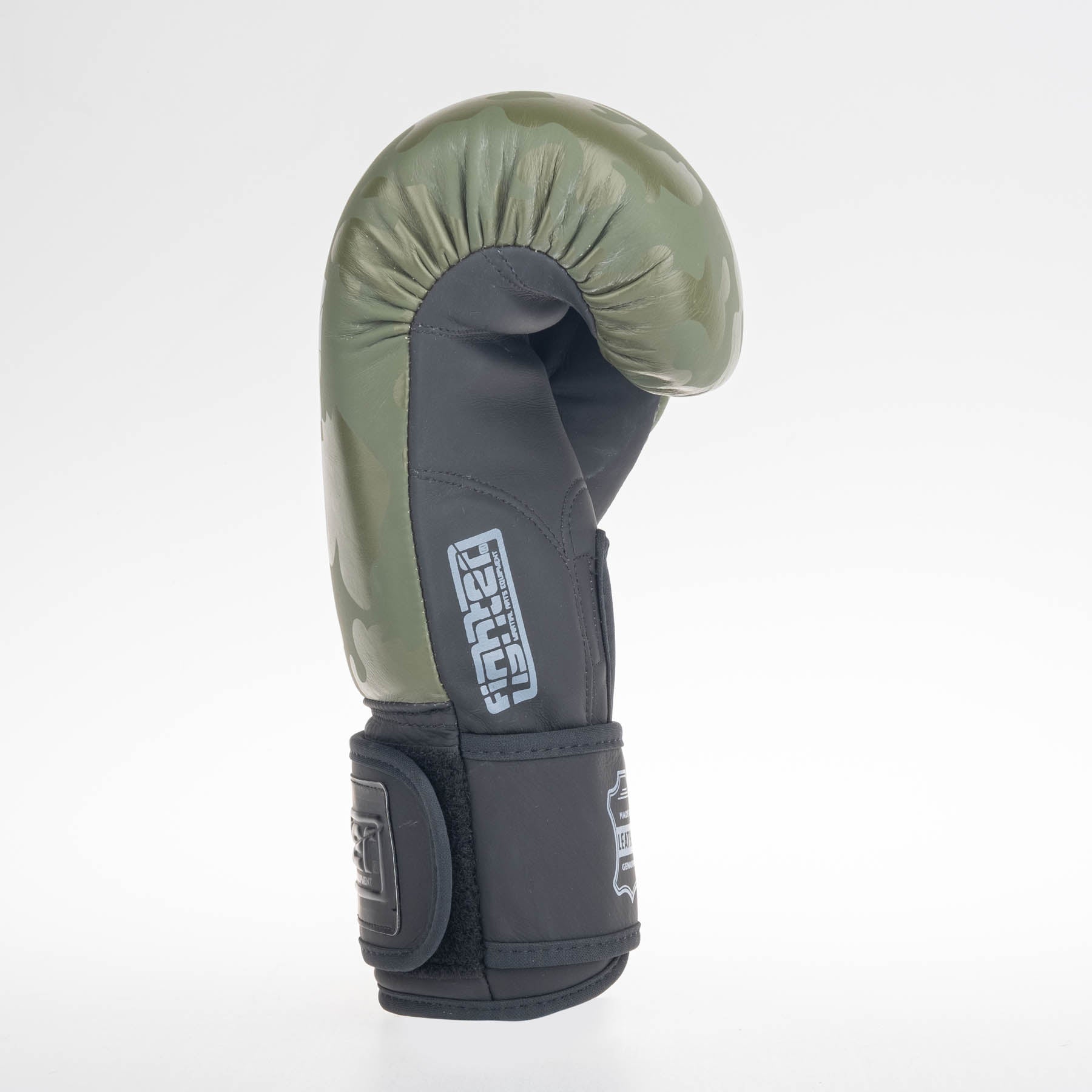 Fighter Boxhandschuhe SIAM - Khaki/camo
