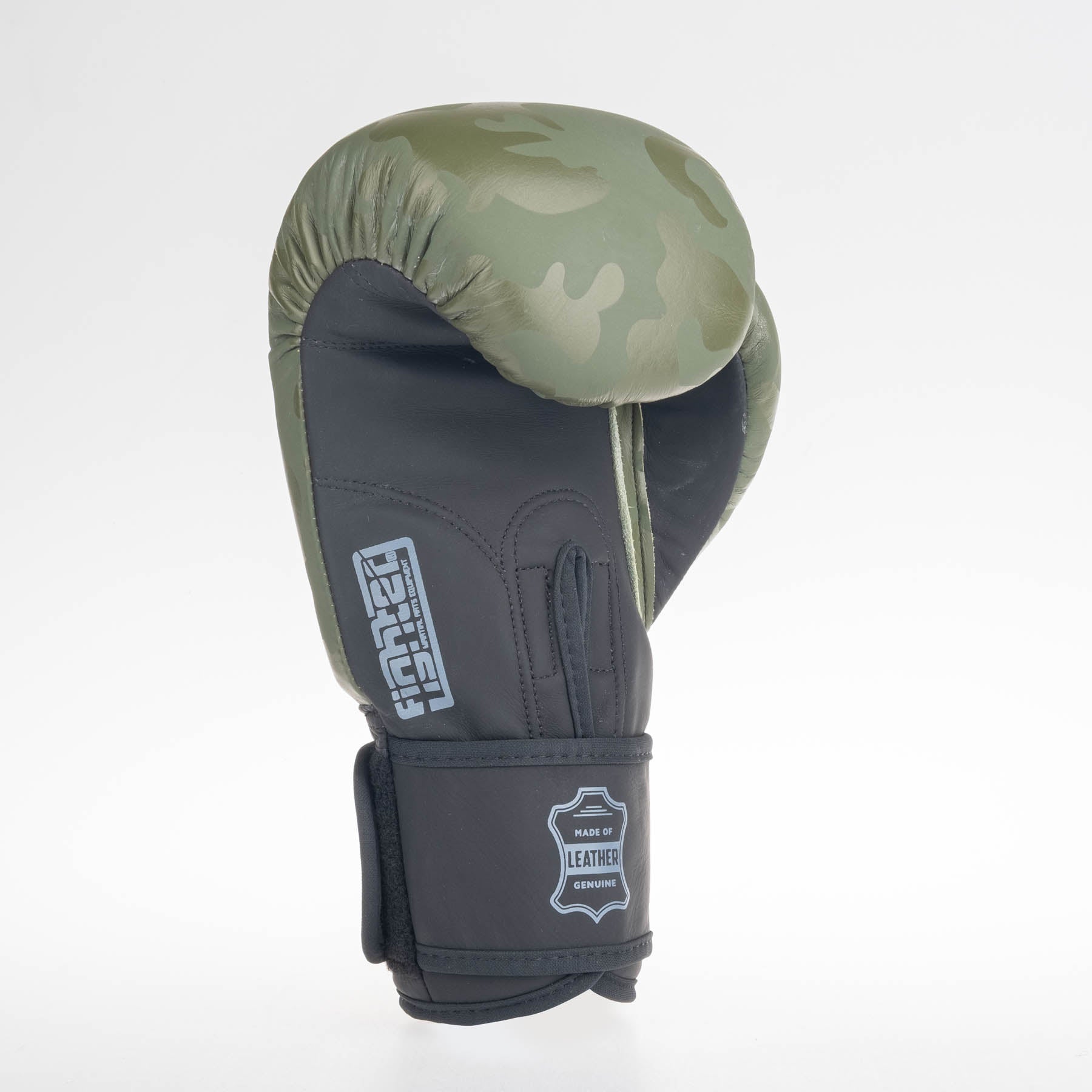 Fighter Boxhandschuhe SIAM - Khaki/camo