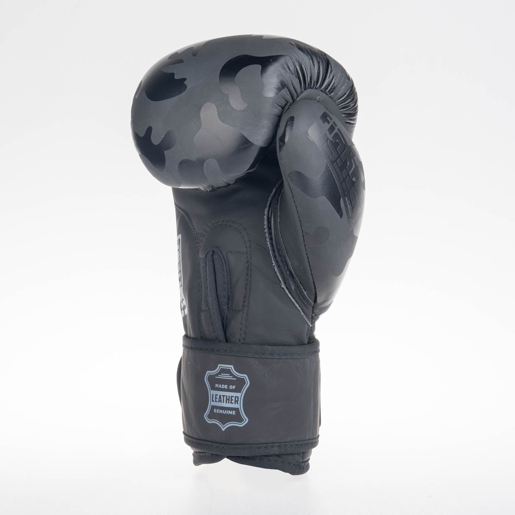 Fighter Boxhandschuhe SIAM - schwarz/camo