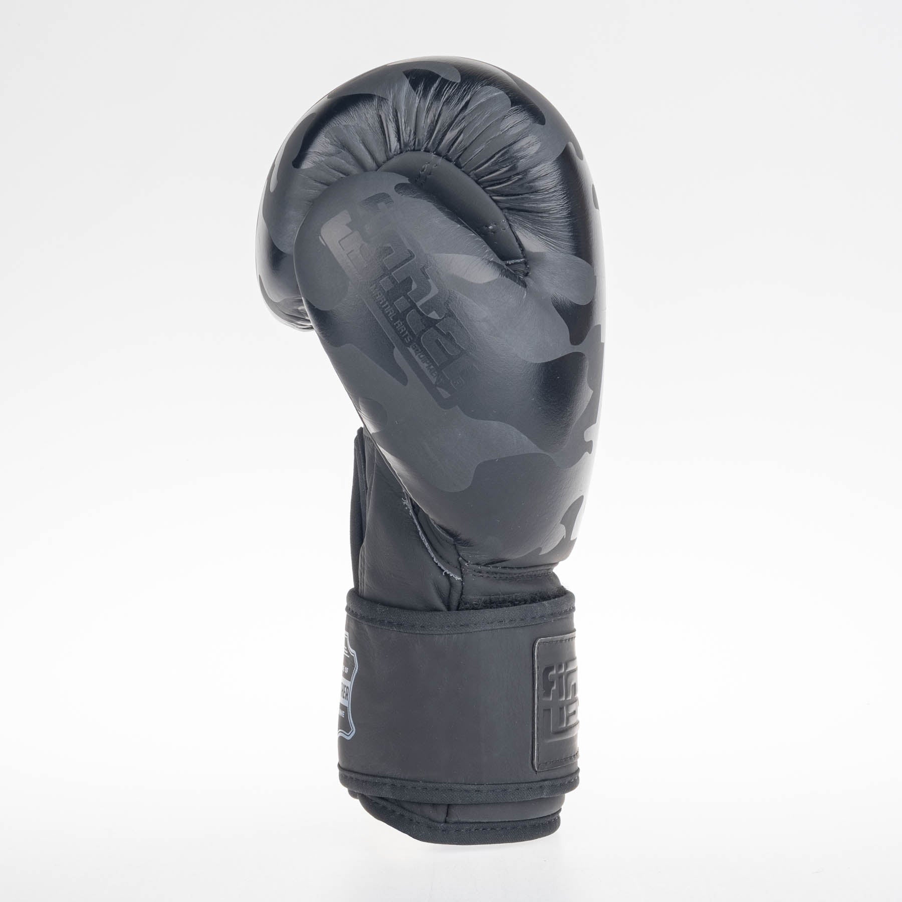 Fighter Boxhandschuhe SIAM - schwarz/camo