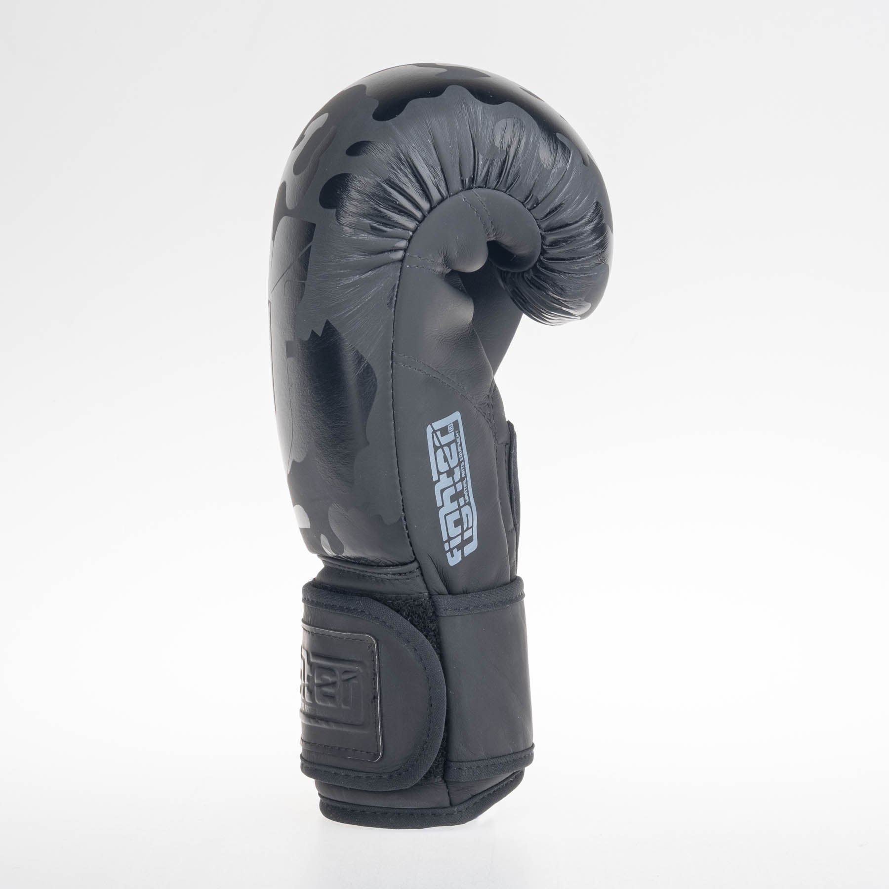 Fighter Boxhandschuhe SIAM - schwarz/camo