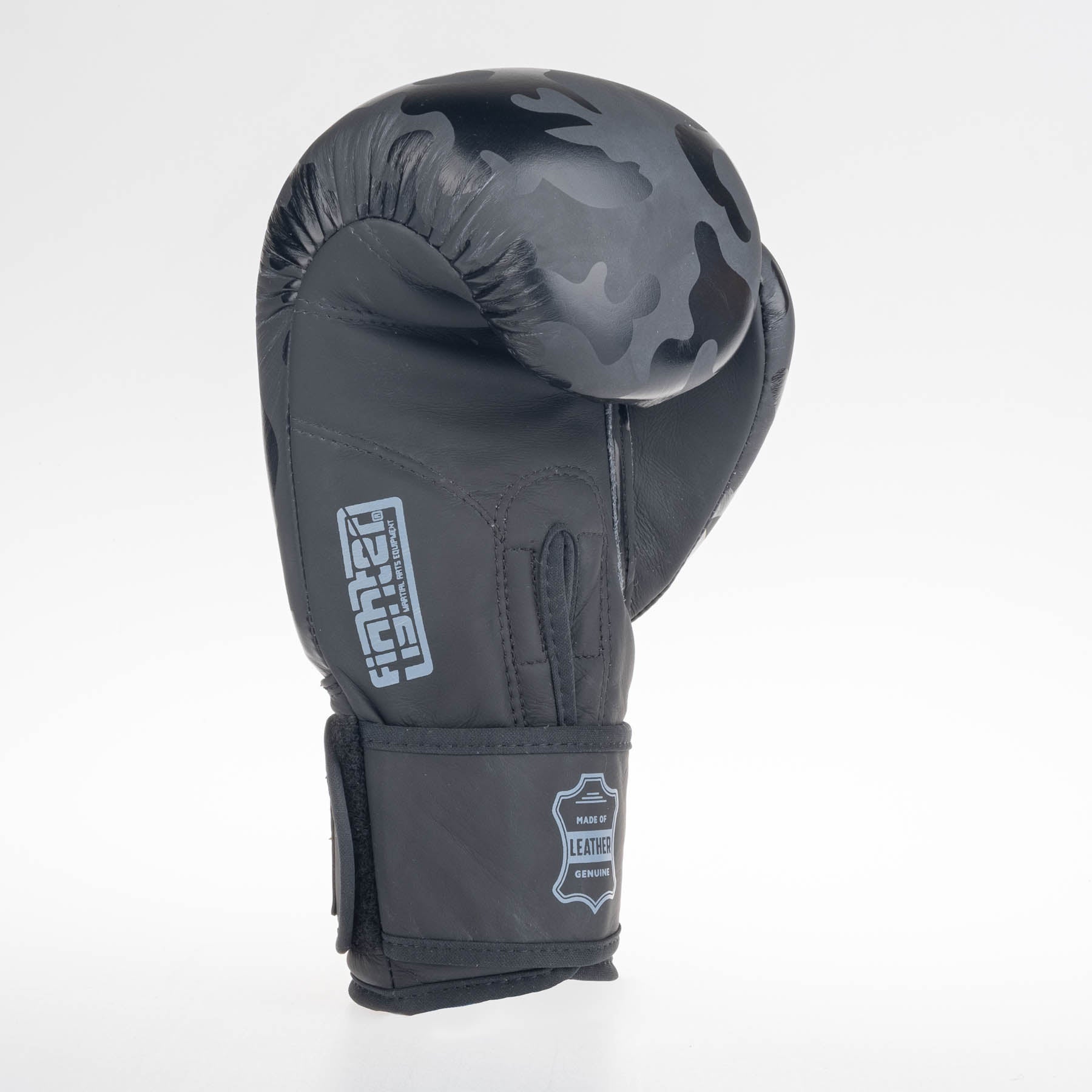 Fighter Boxhandschuhe SIAM - schwarz/camo
