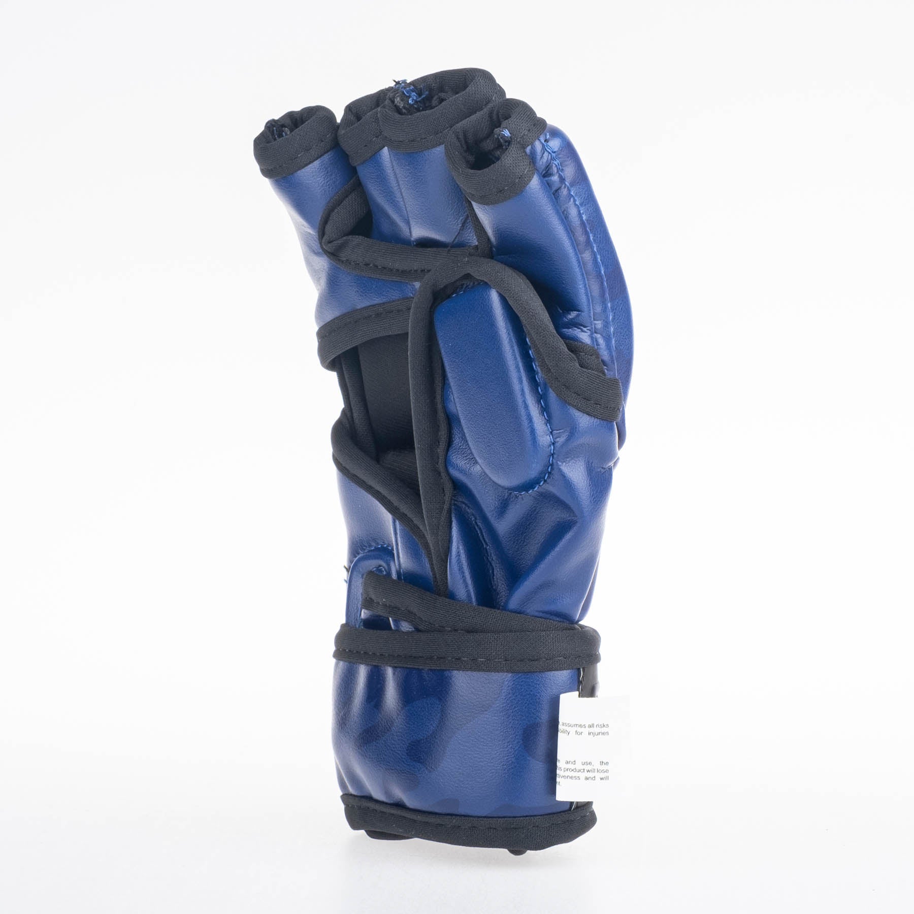 MMA Handschuhe Fighter Competition - blau/camo