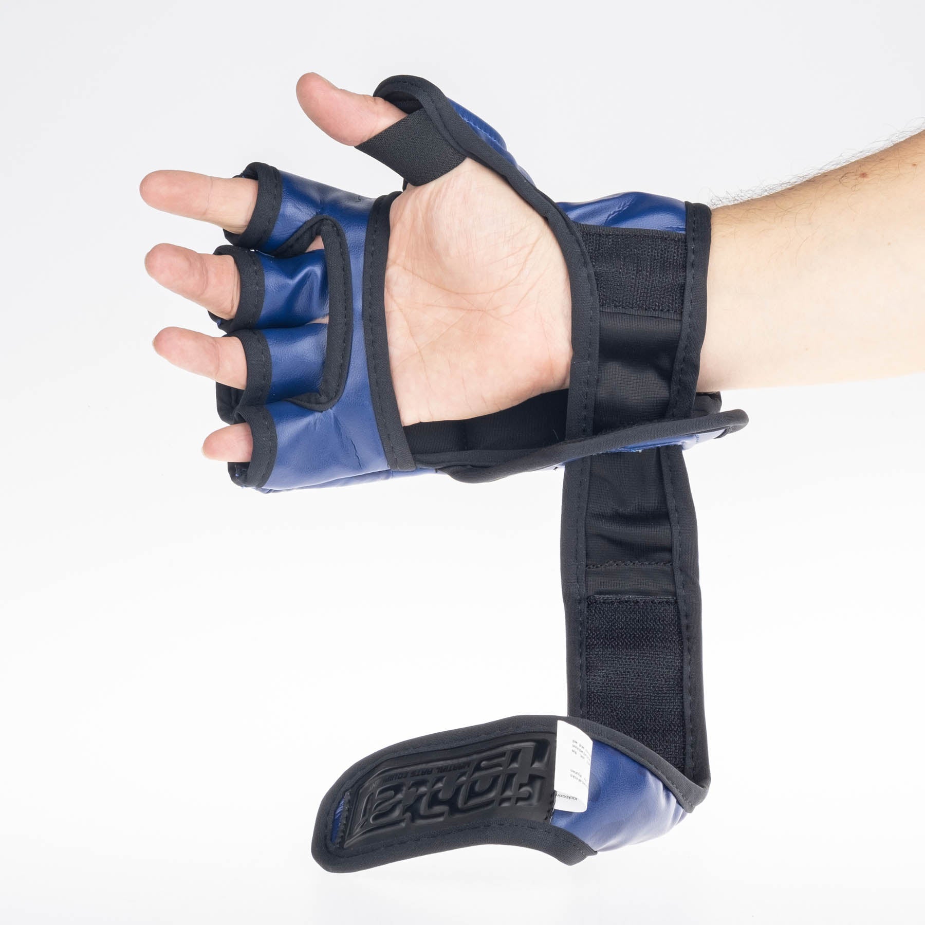 MMA Handschuhe Fighter Competition - blau/camo