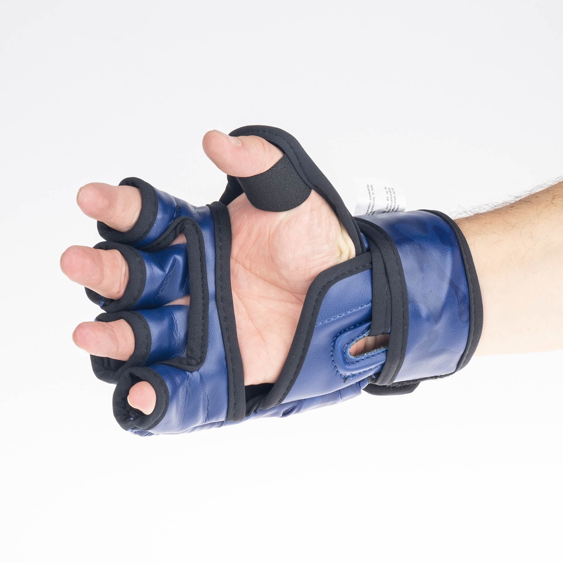 MMA Handschuhe Fighter Competition - blau/camo