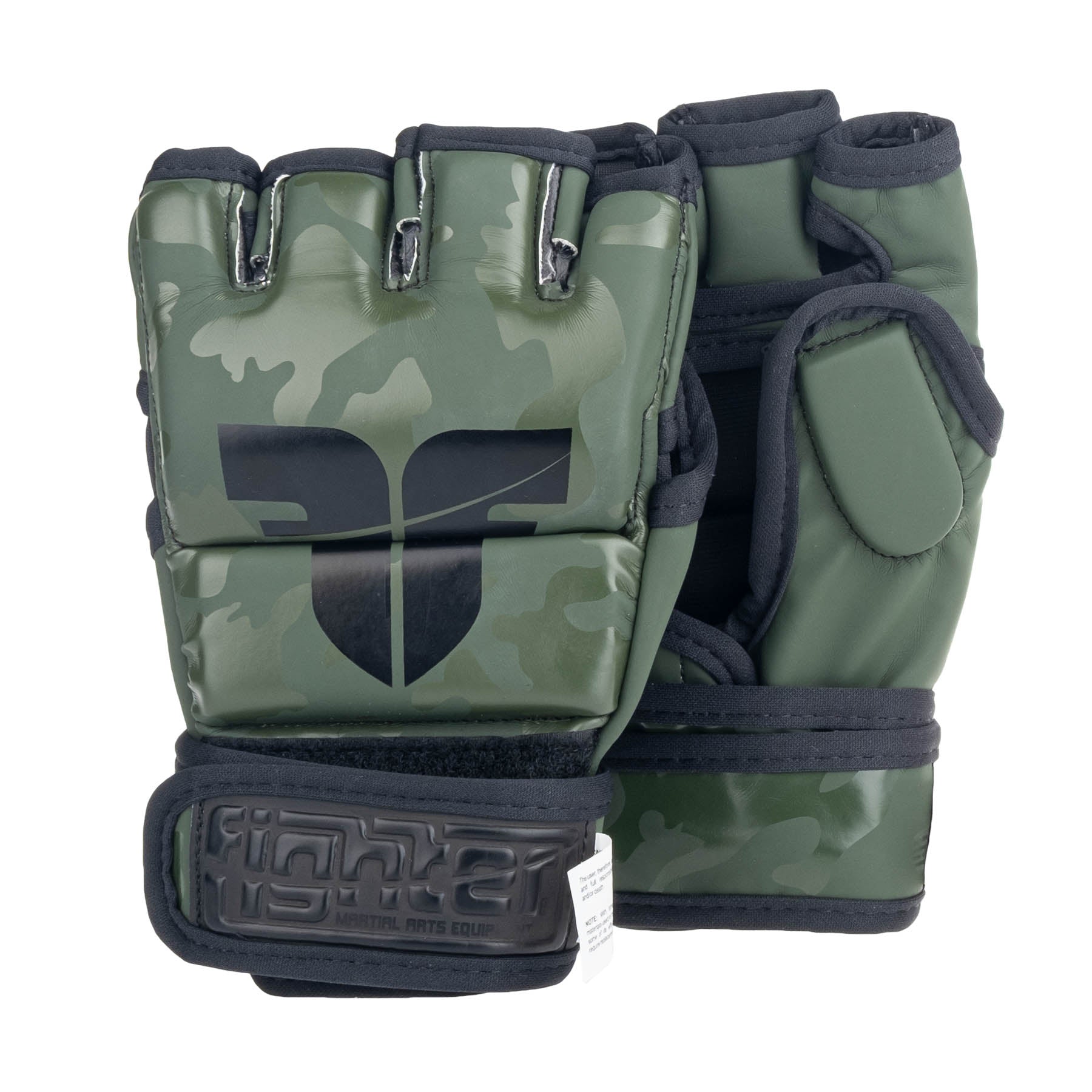 MMA Handschuhe Fighter Competition - khaki/camo
