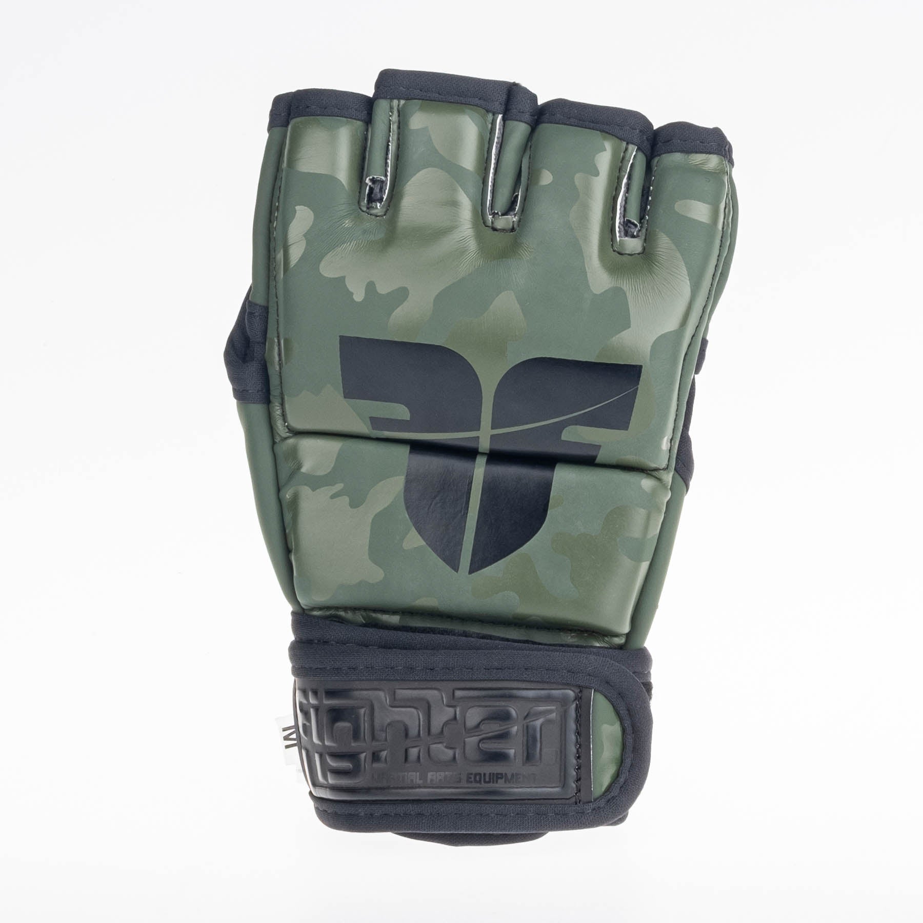 MMA Handschuhe Fighter Competition - khaki/camo