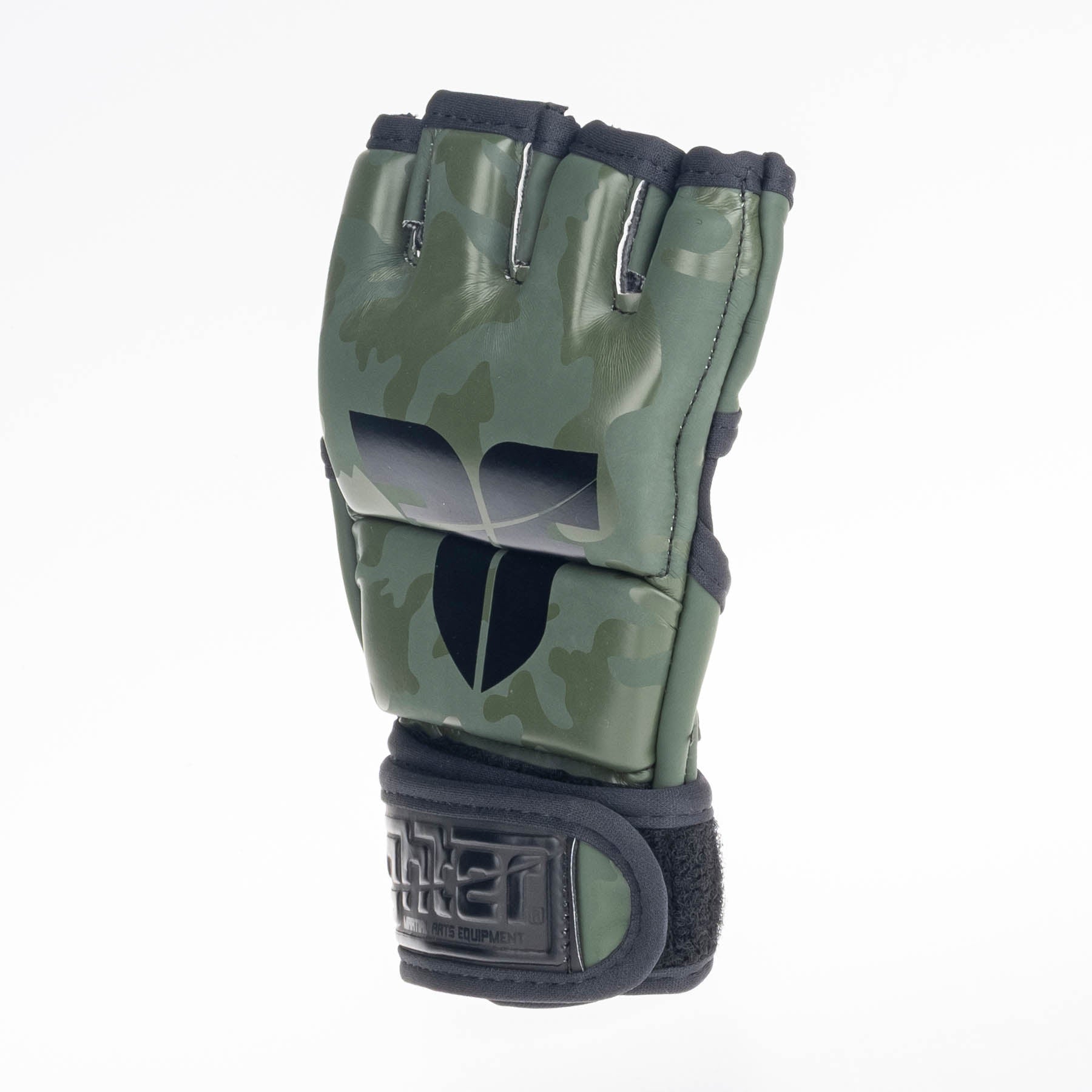 MMA Handschuhe Fighter Competition - khaki/camo
