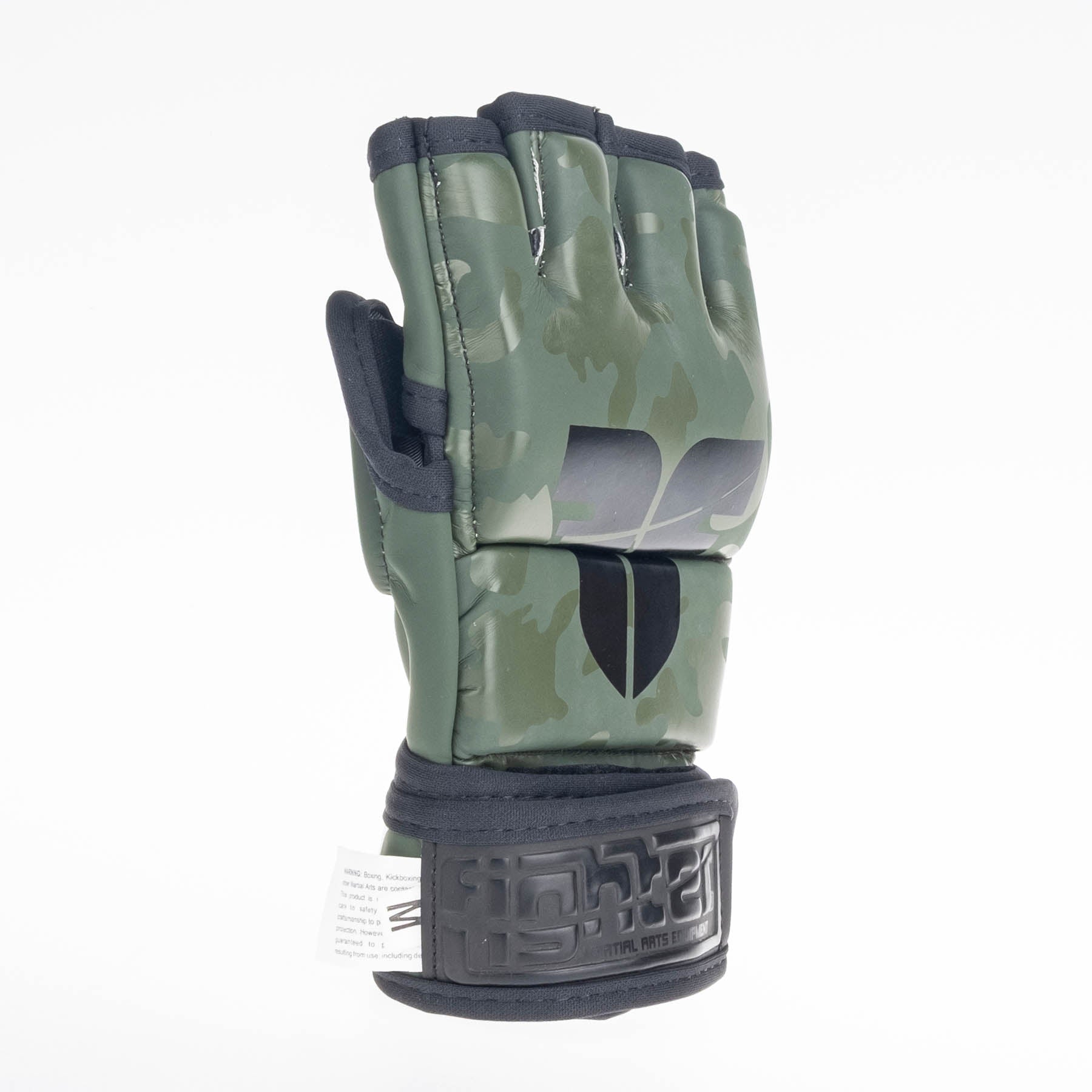 MMA Handschuhe Fighter Competition - khaki/camo