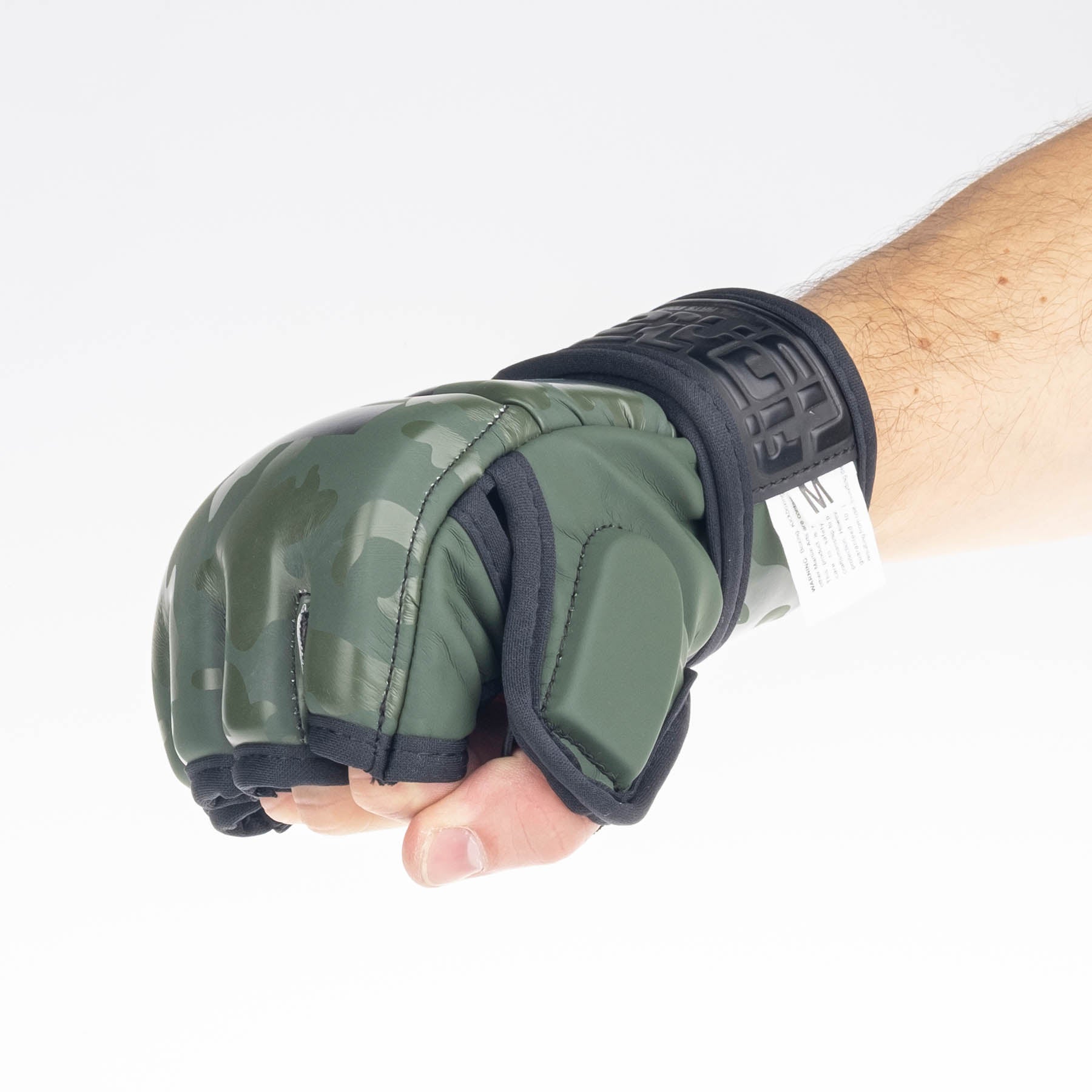 MMA Handschuhe Fighter Competition - khaki/camo