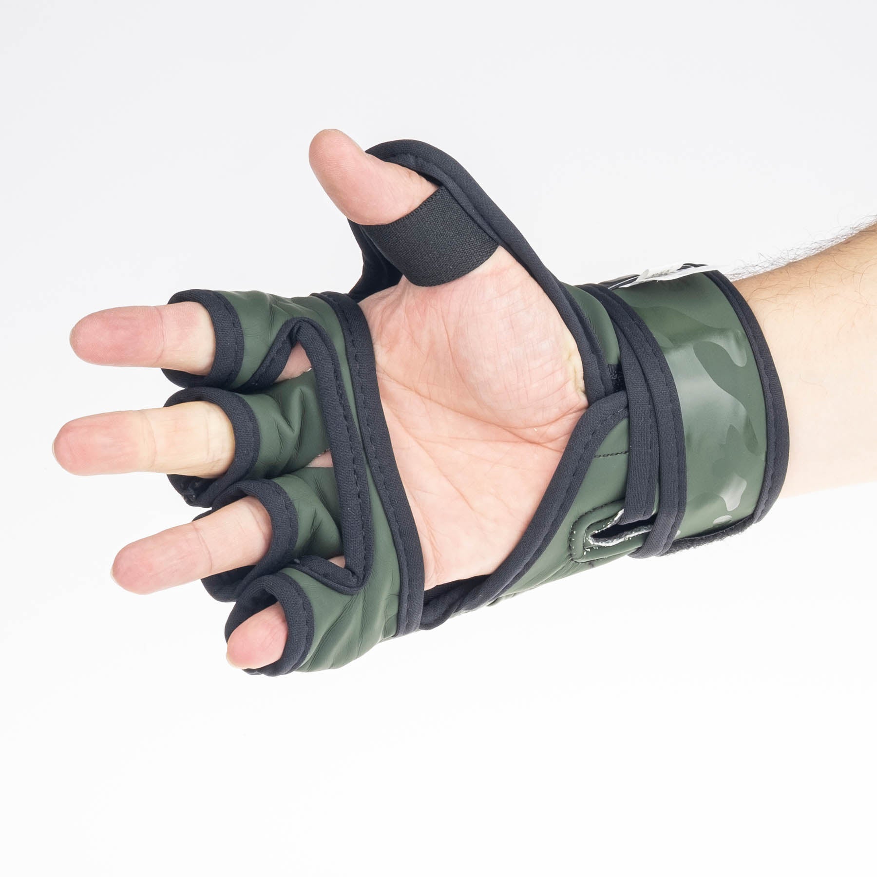 MMA Handschuhe Fighter Competition - khaki/camo