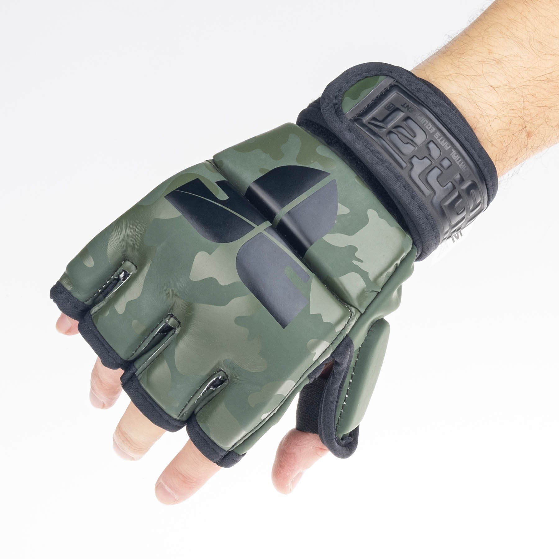 MMA Handschuhe Fighter Competition - khaki/camo