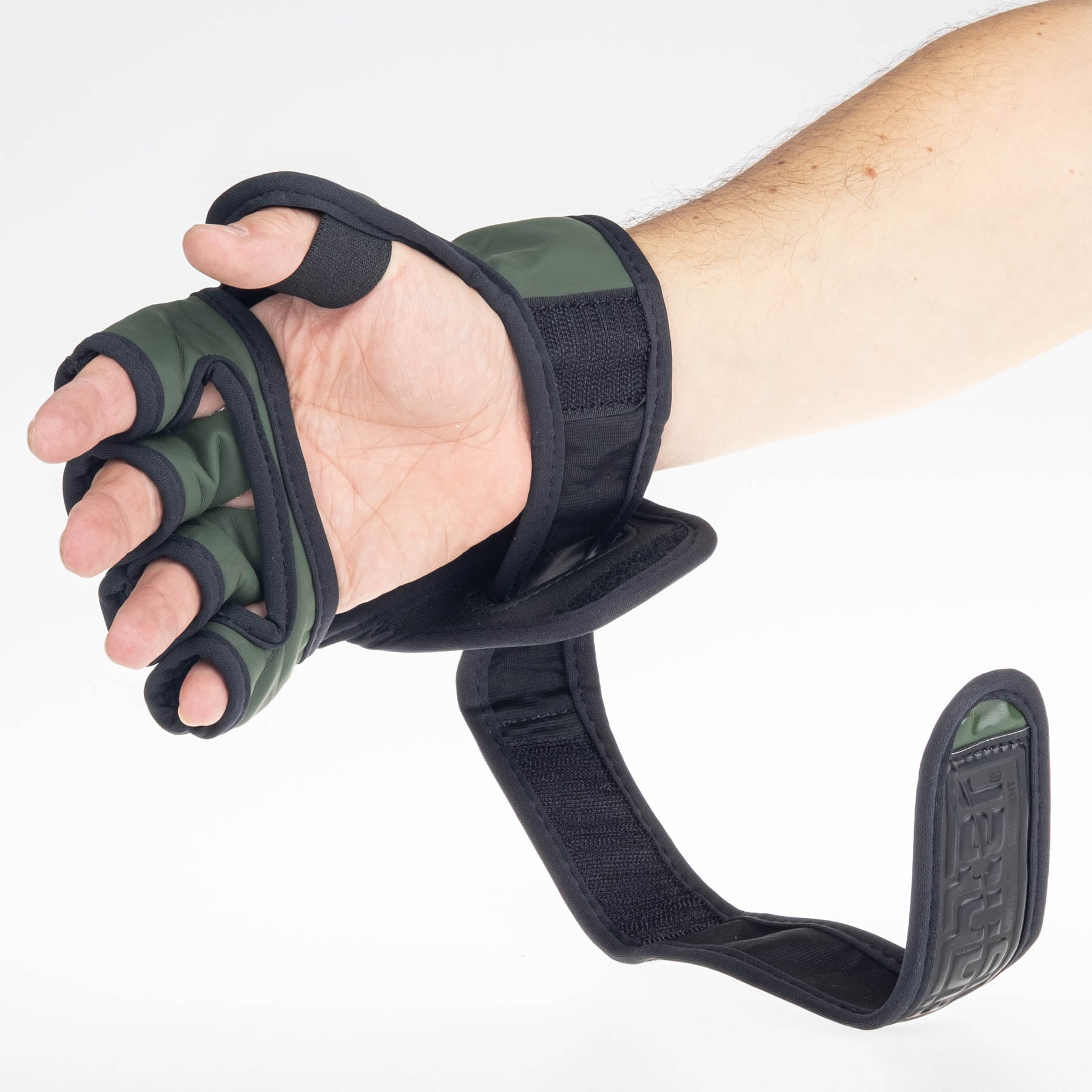 MMA Handschuhe Fighter Competition - khaki/camo