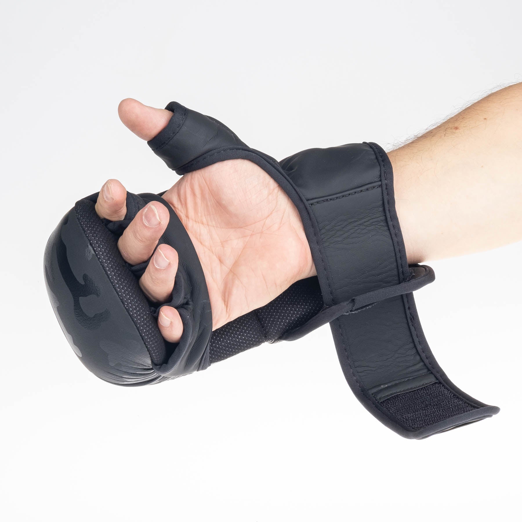 MMA Handschuhe Fighter Training - schwarz/camo