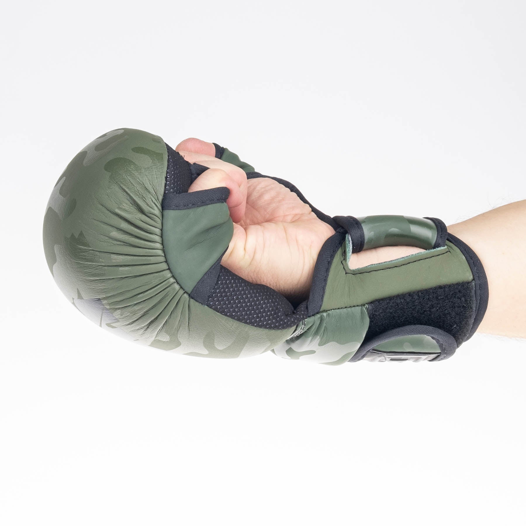 MMA Handschuhe Fighter Training - khaki/camo