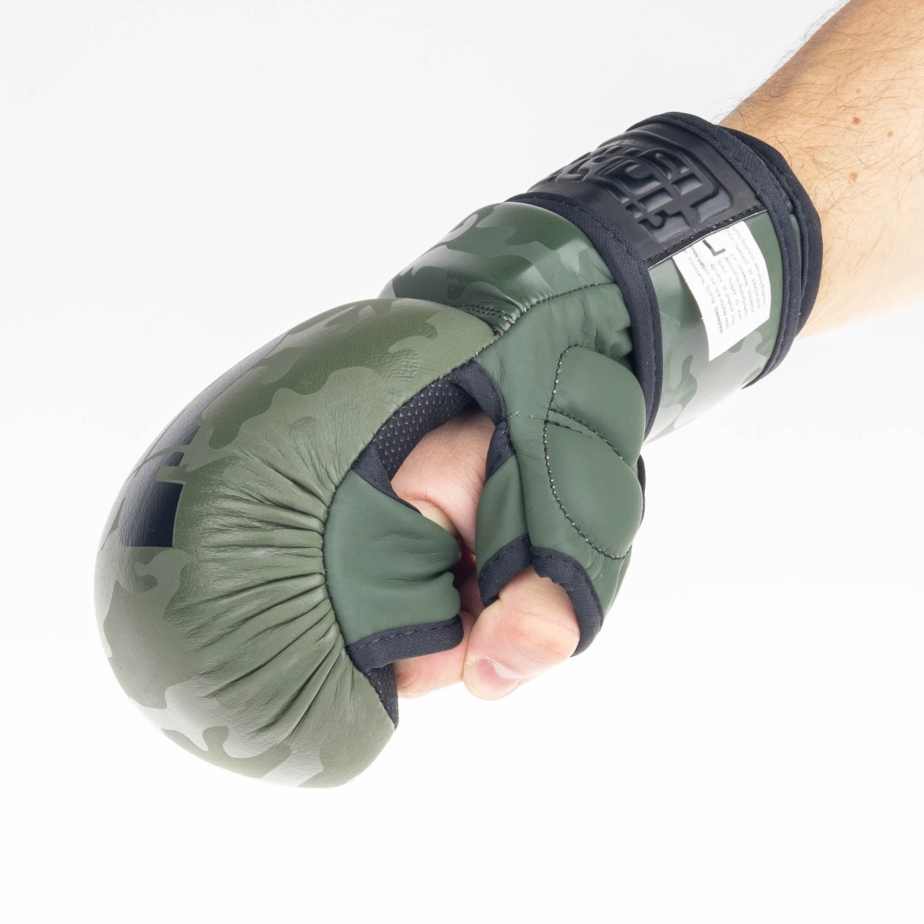 MMA Handschuhe Fighter Training - khaki/camo
