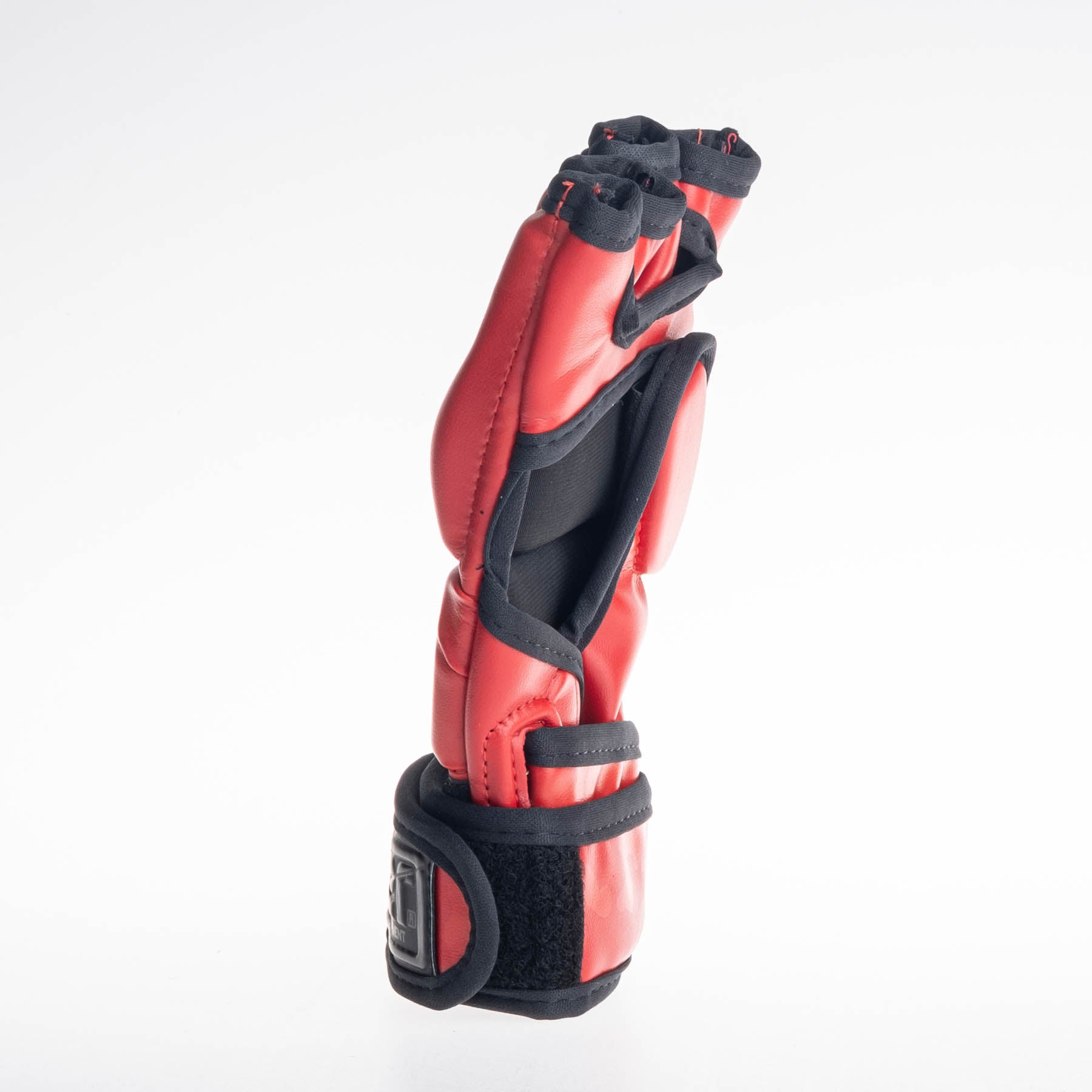 MMA Handschuhe Fighter Competition - rot/camo