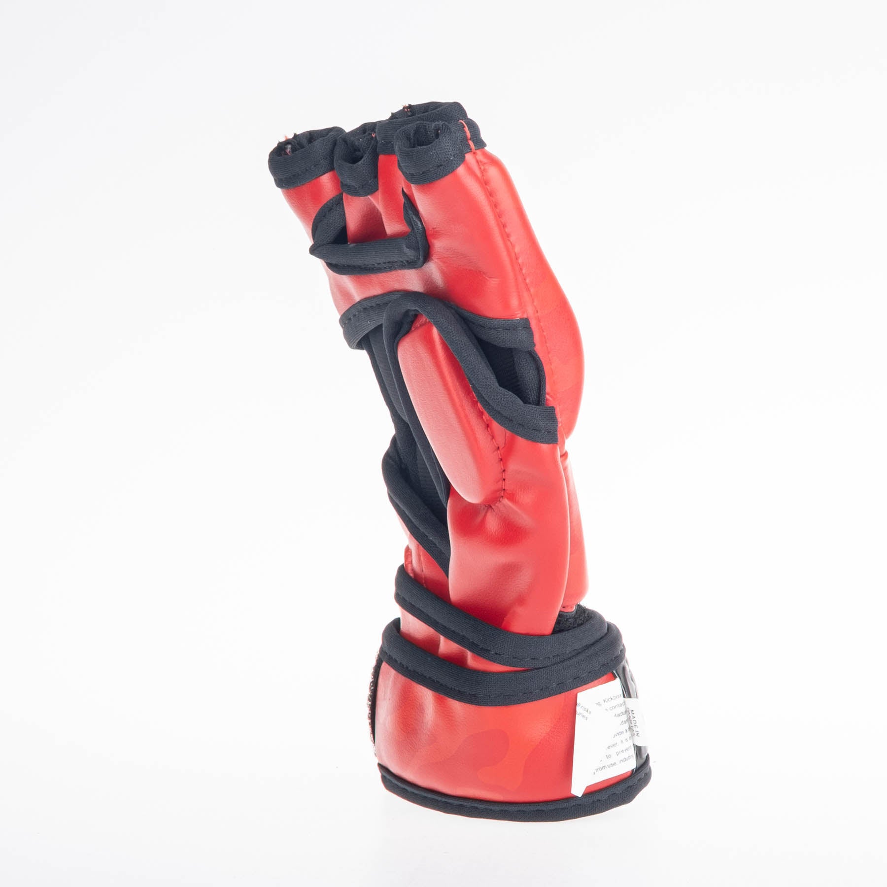 MMA Handschuhe Fighter Competition - rot/camo
