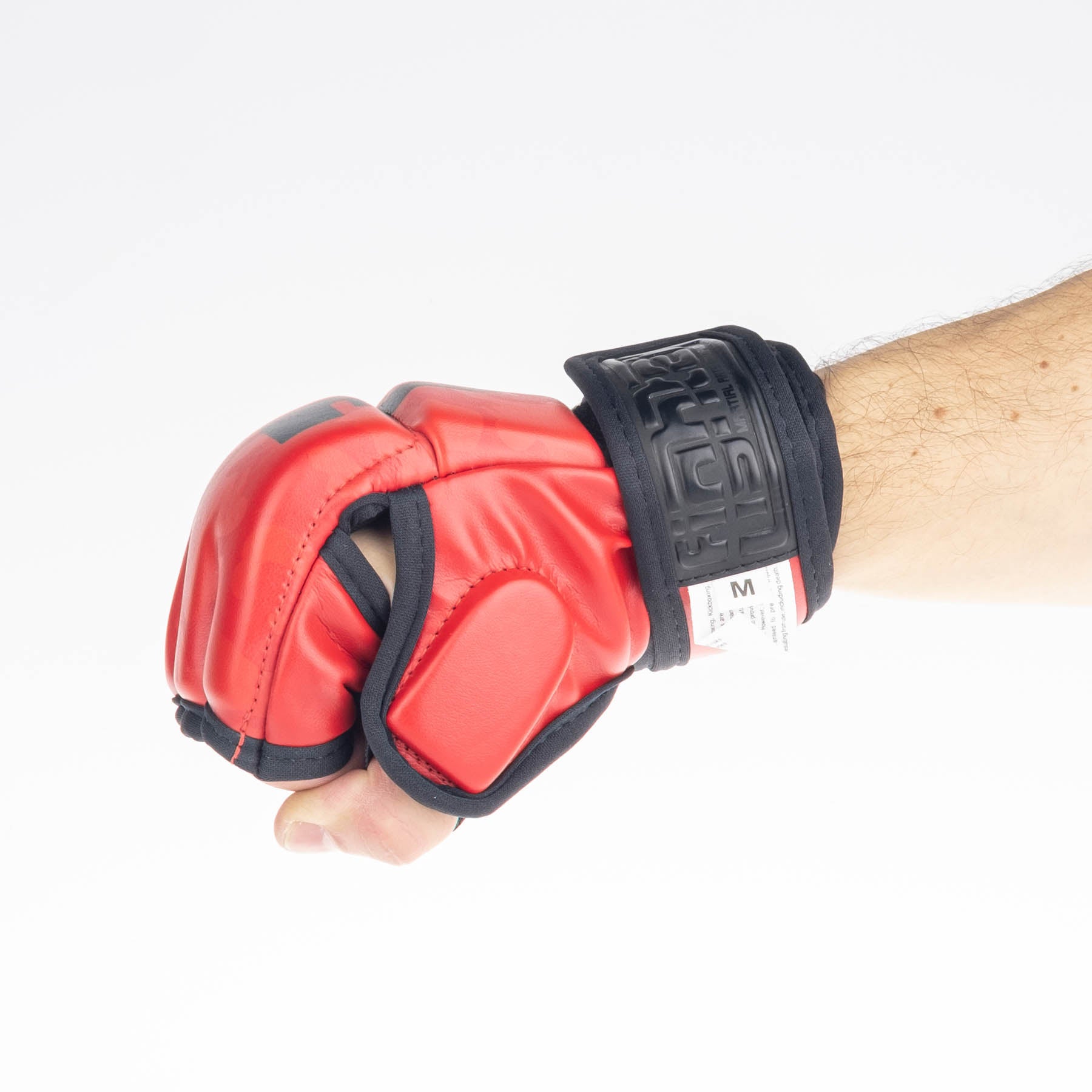 MMA Handschuhe Fighter Competition - rot/camo