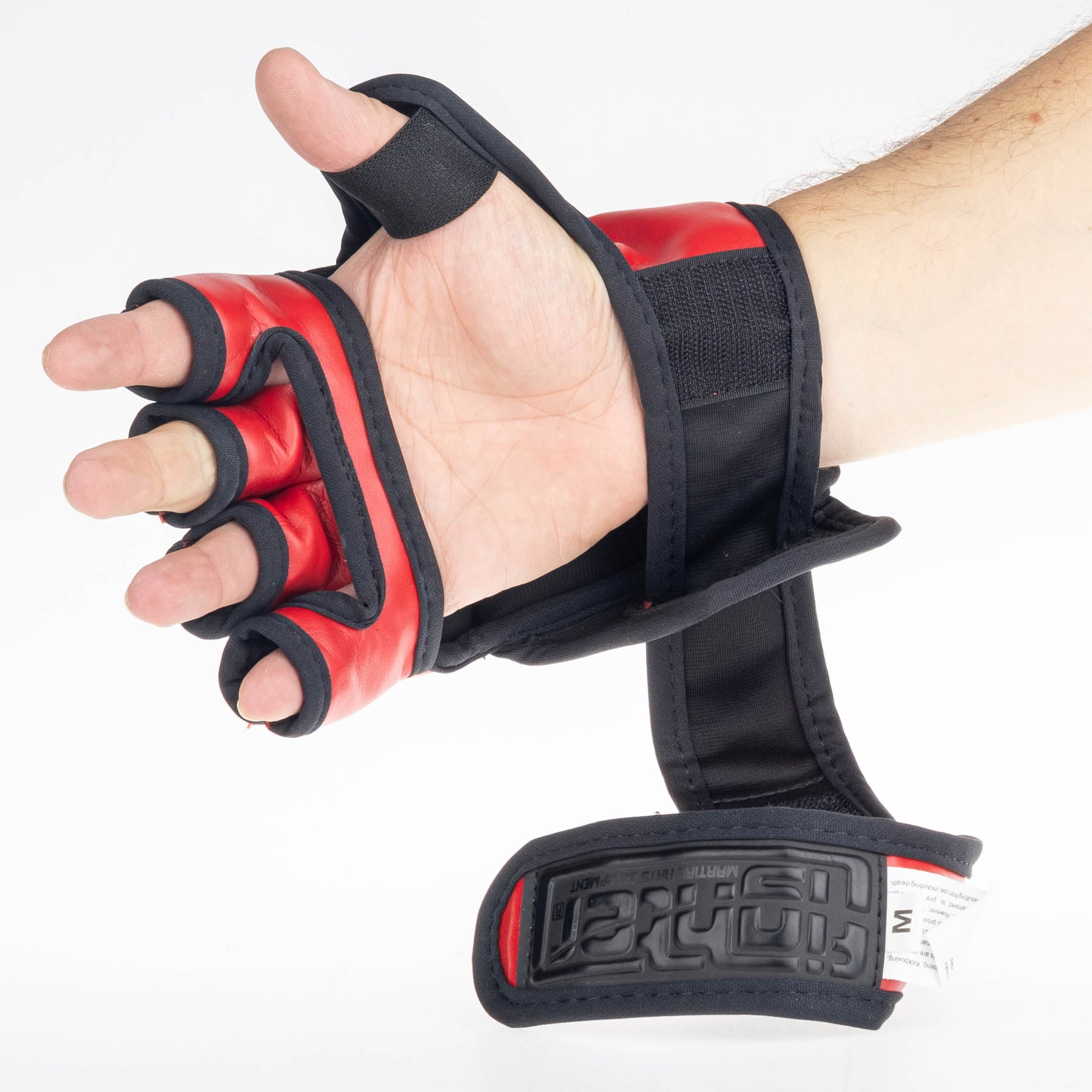 MMA Handschuhe Fighter Competition - rot/camo