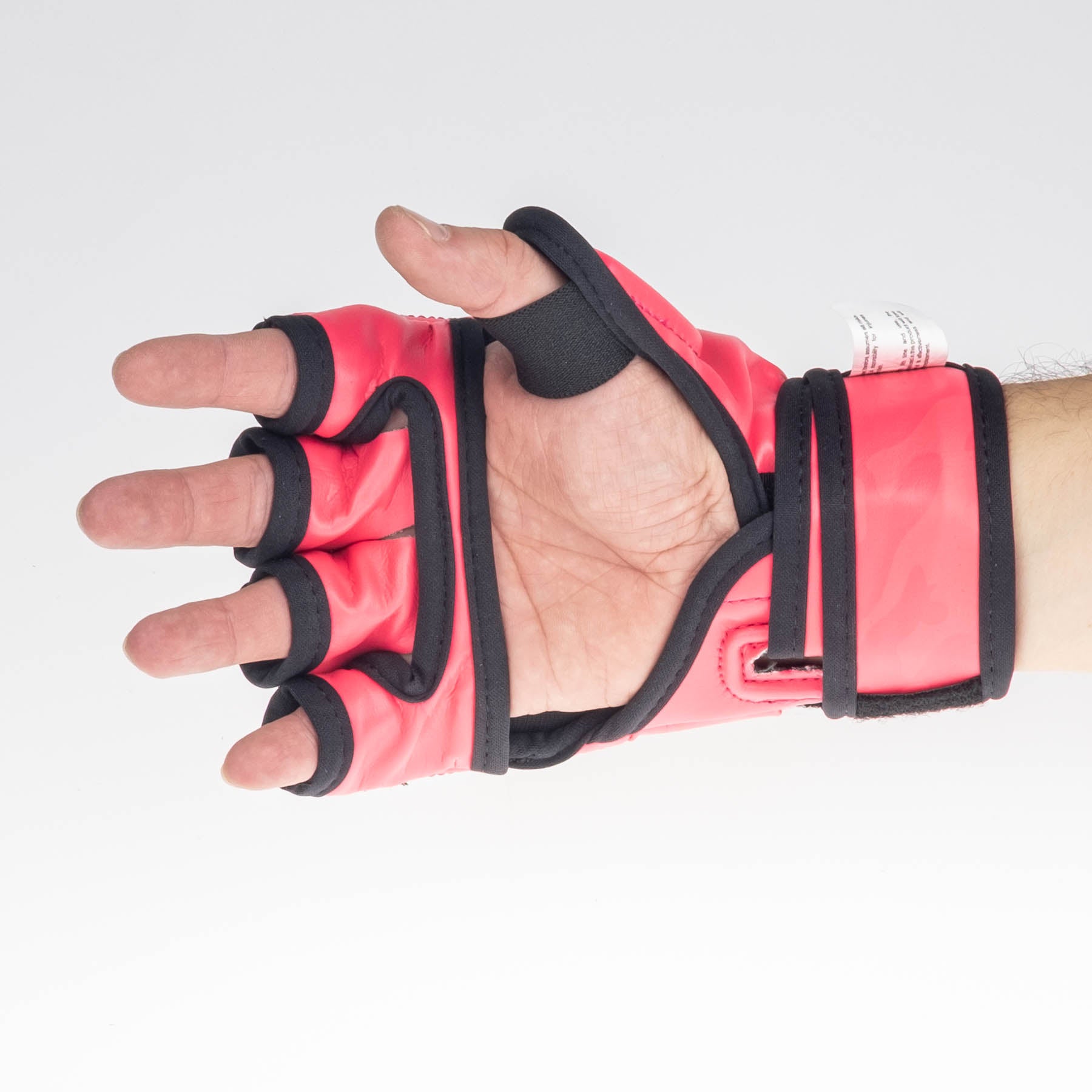 MMA Handschuhe Fighter Competition - pink/camo