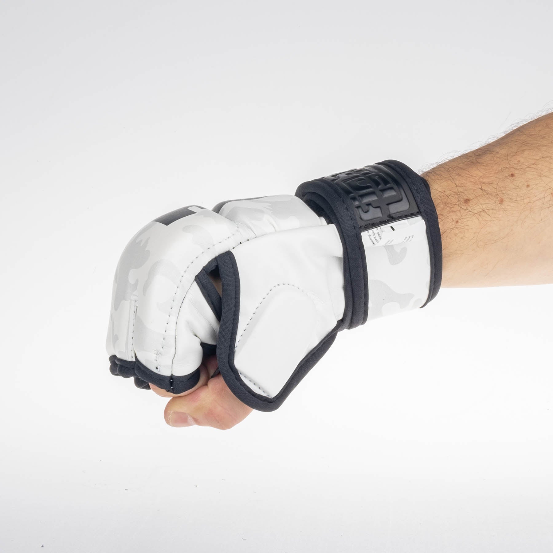 MMA Handschuhe Fighter Competition - weiß/camo