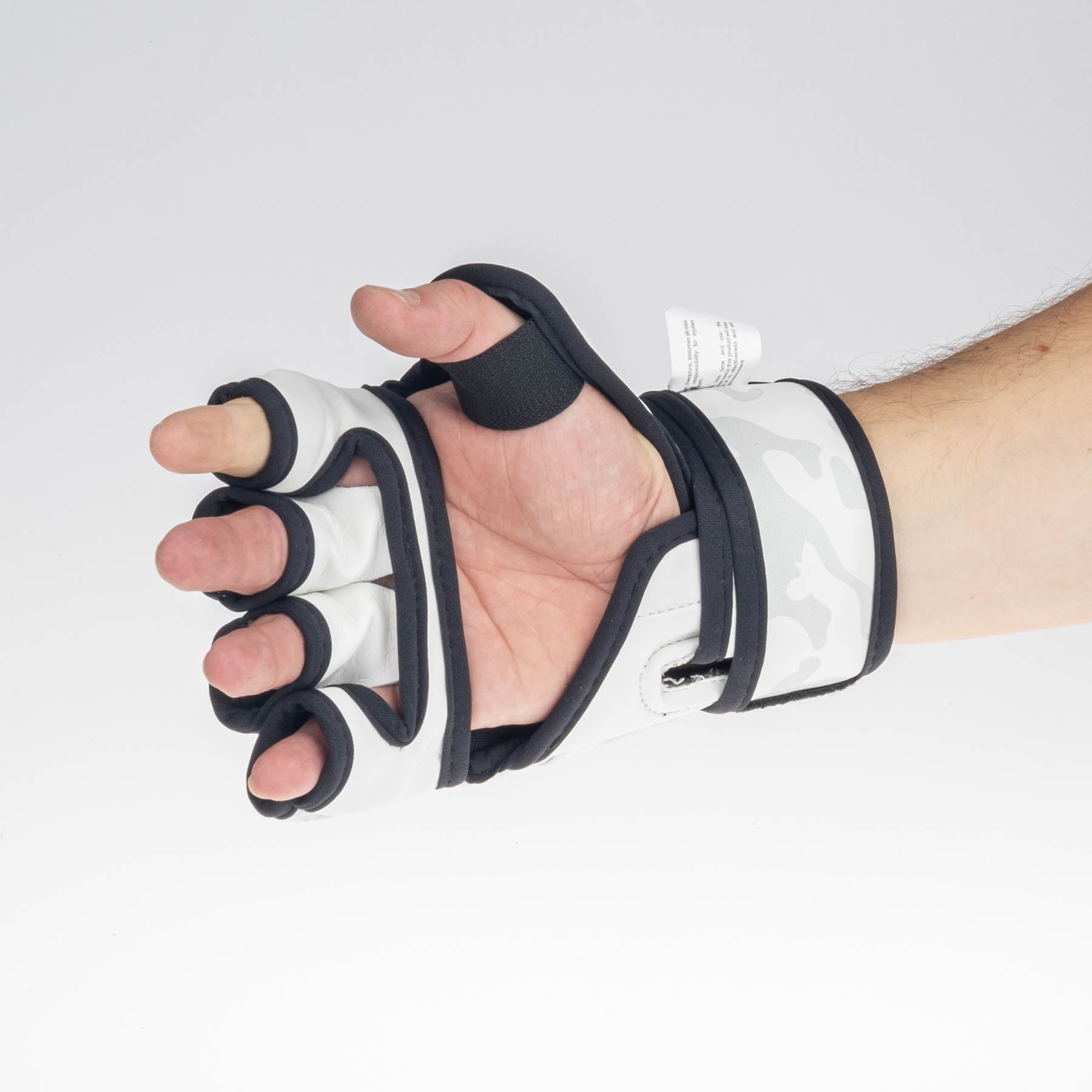MMA Handschuhe Fighter Competition - weiß/camo