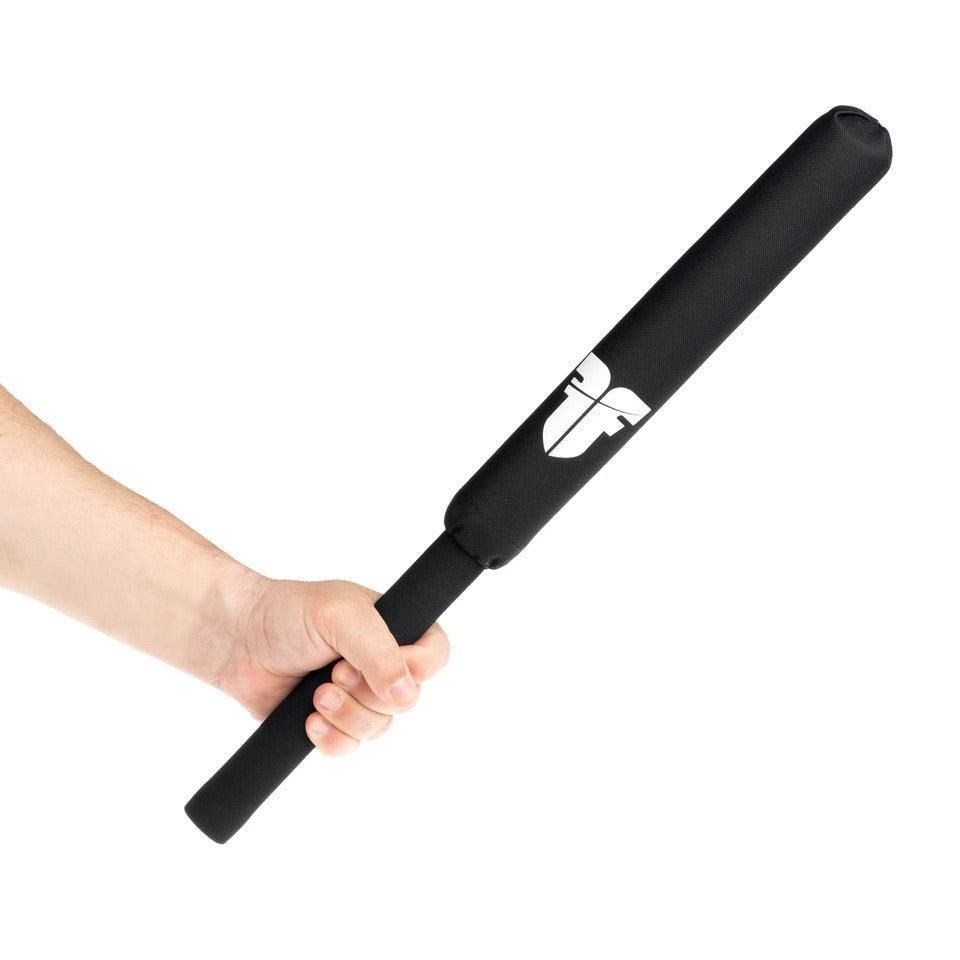 Kämpfer-Trainingsstab - schwarz