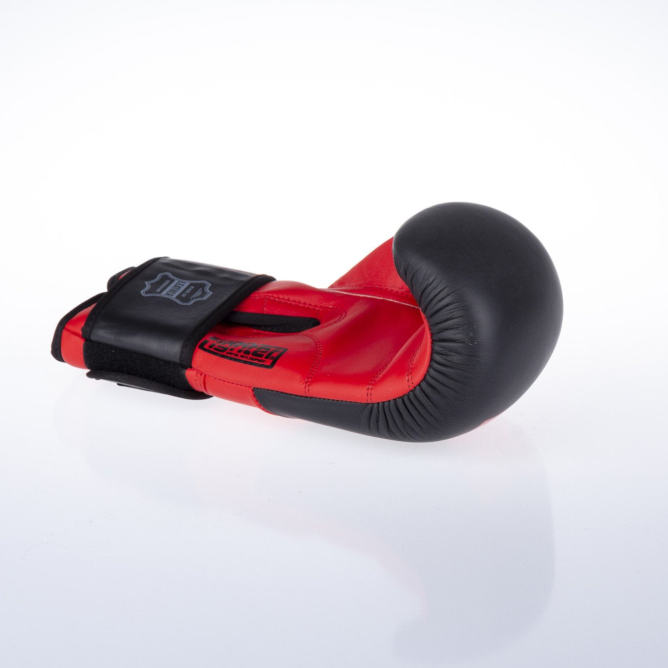 Fighter Boxhandschuhe SPLIT- schwarz/rot