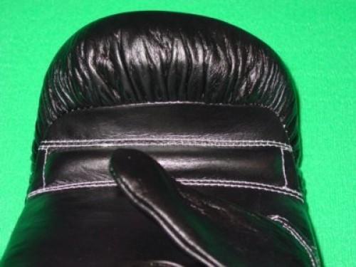 Fighter Bag Handschuhe Pro - schwarz
