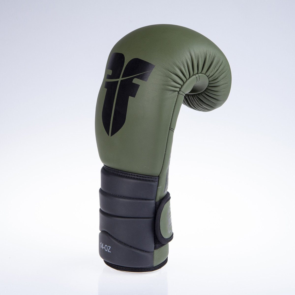 Fighter Boxhandschuhe Sparring - khaki/schwarz