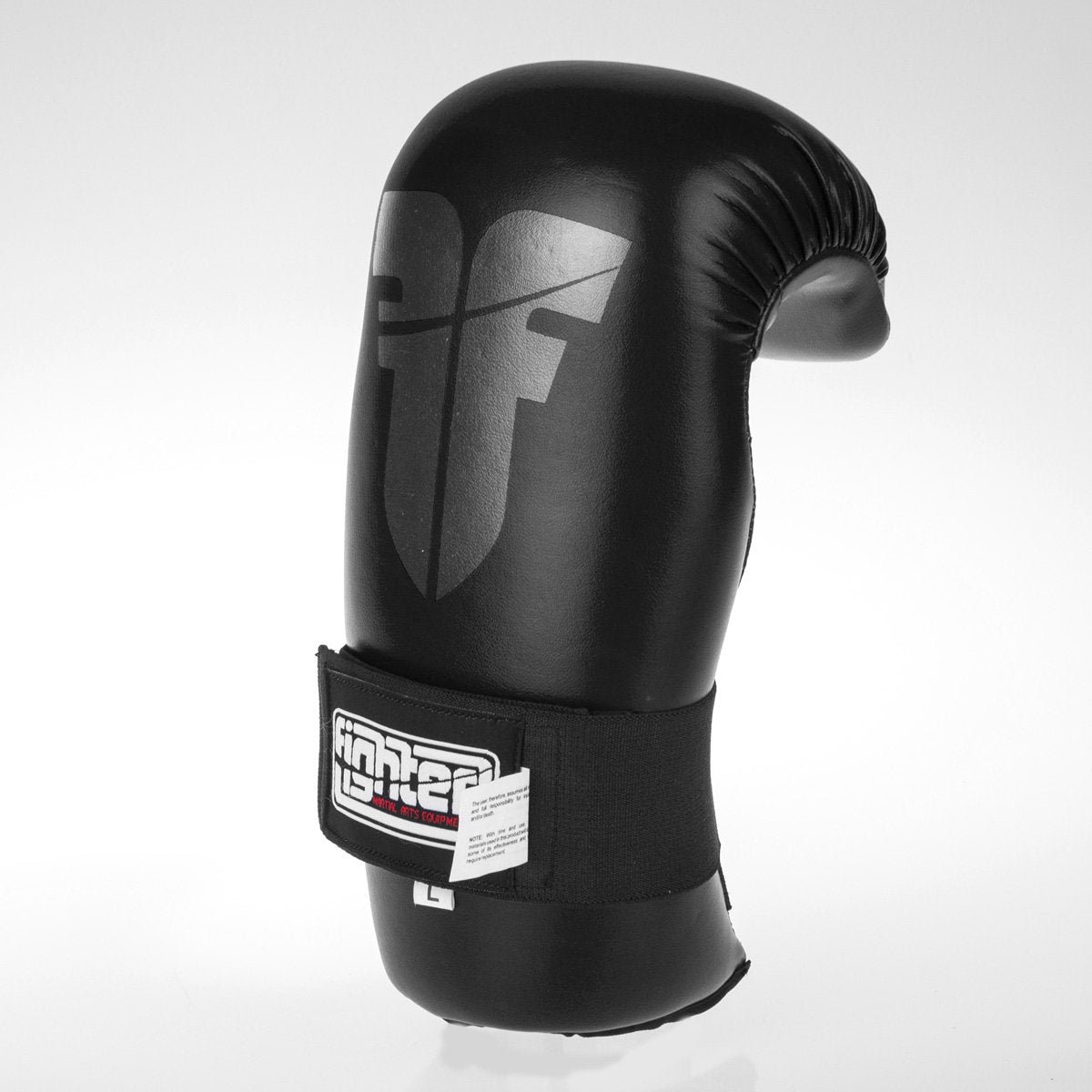 Fighter Offener Handschuhriemen - schwarz