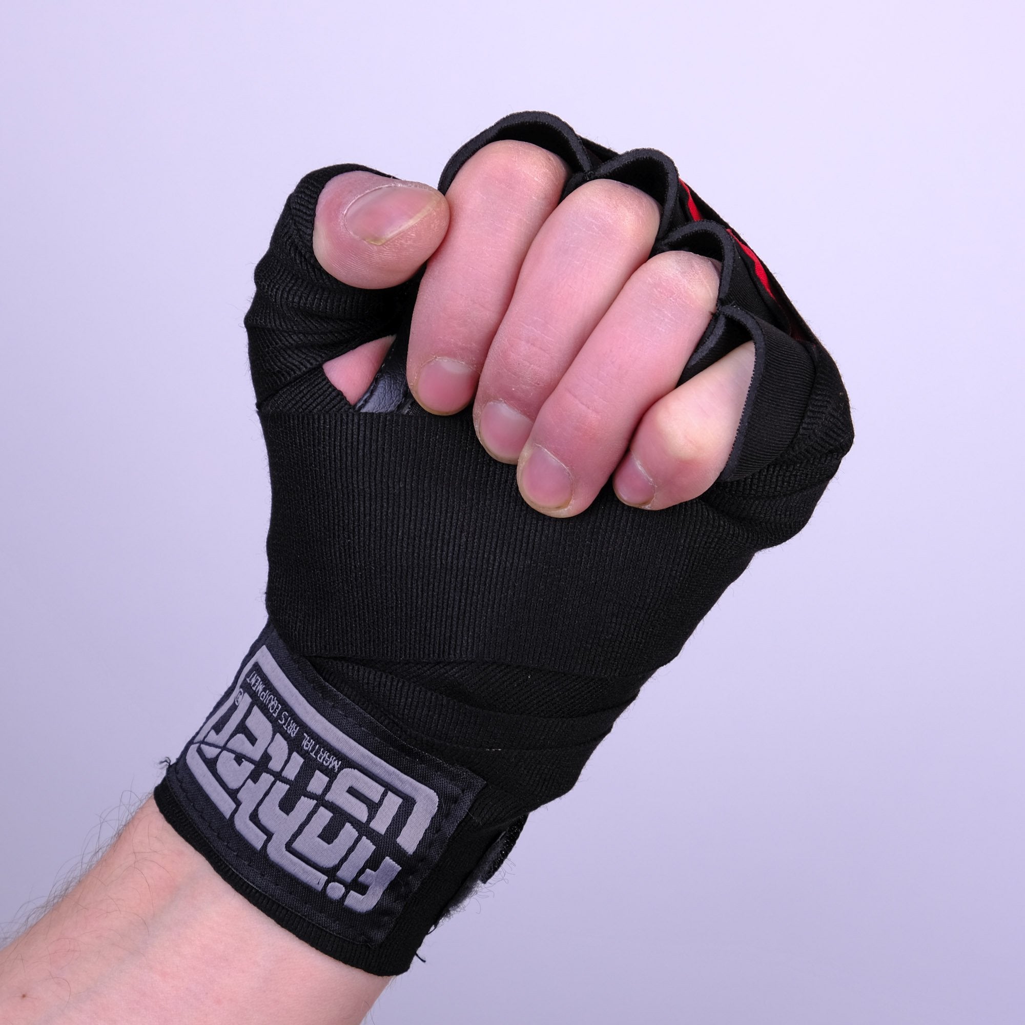Fighter Strap - Gelbandagen - schwarz/grau