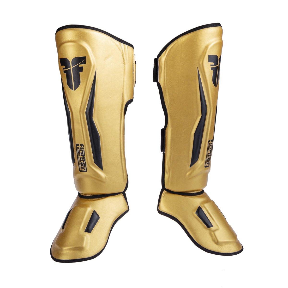 Fighter Schienbeinschoner Thai Ergo - gold